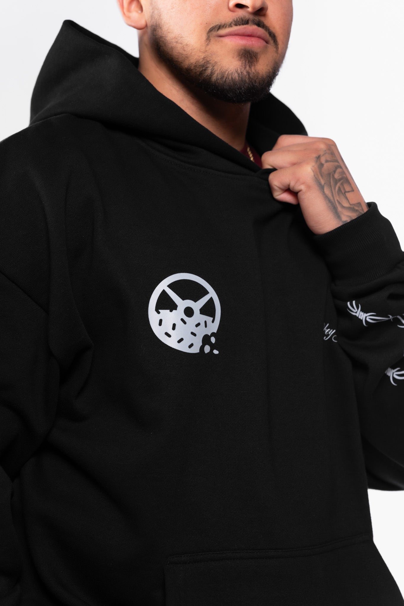 Kinda Fit Kinda Fat Obey Your Hunger Hoodie