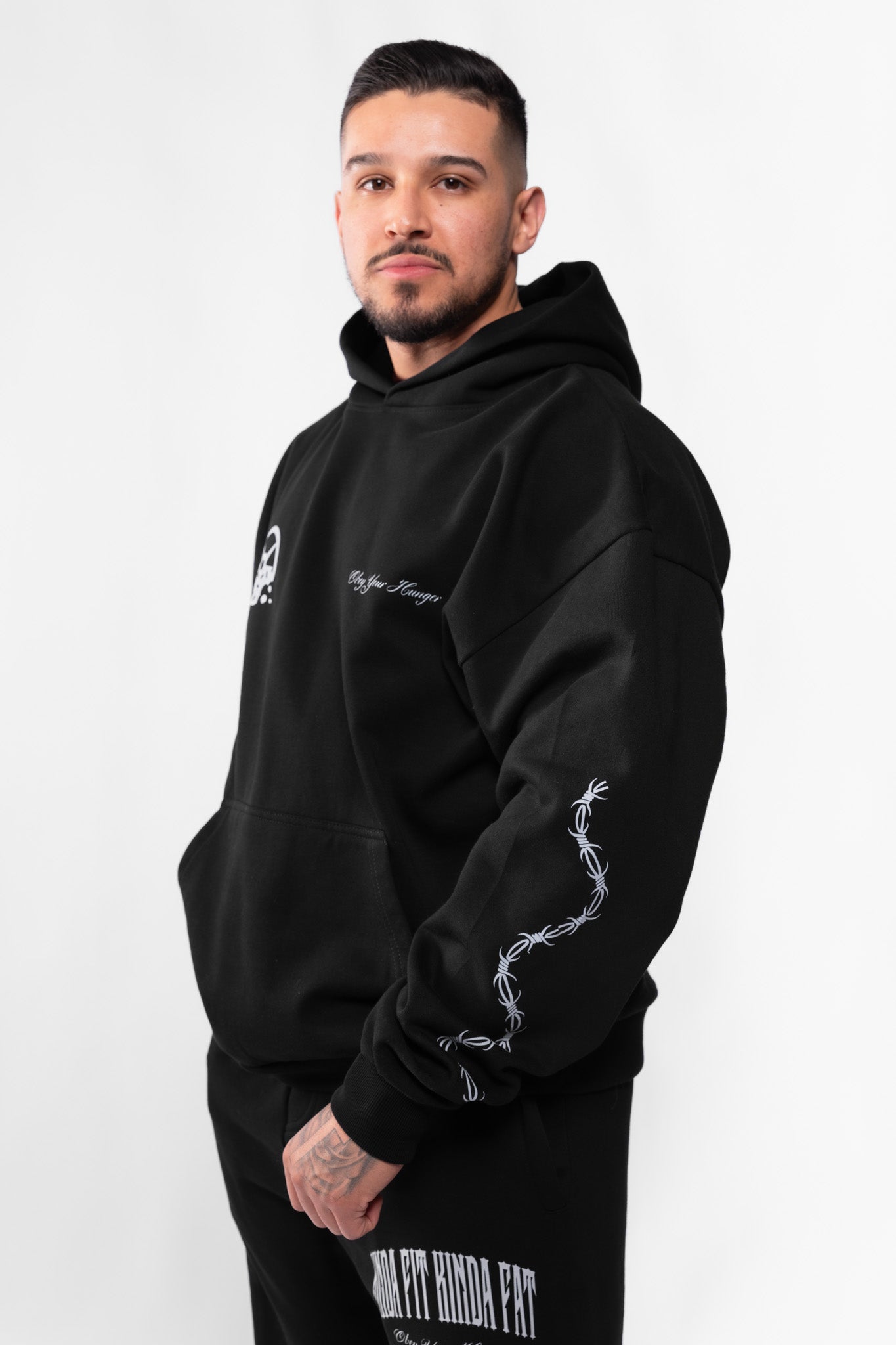 Kinda Fit Kinda Fat Obey Your Hunger Hoodie