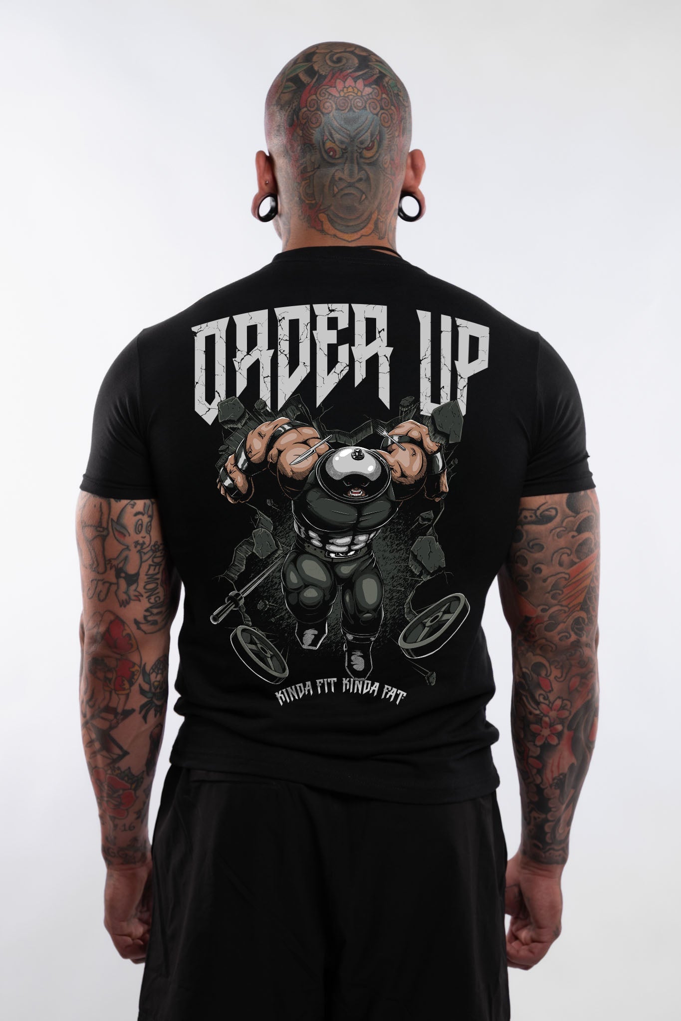 Kinda Fit Kinda Fat Order Up Tee