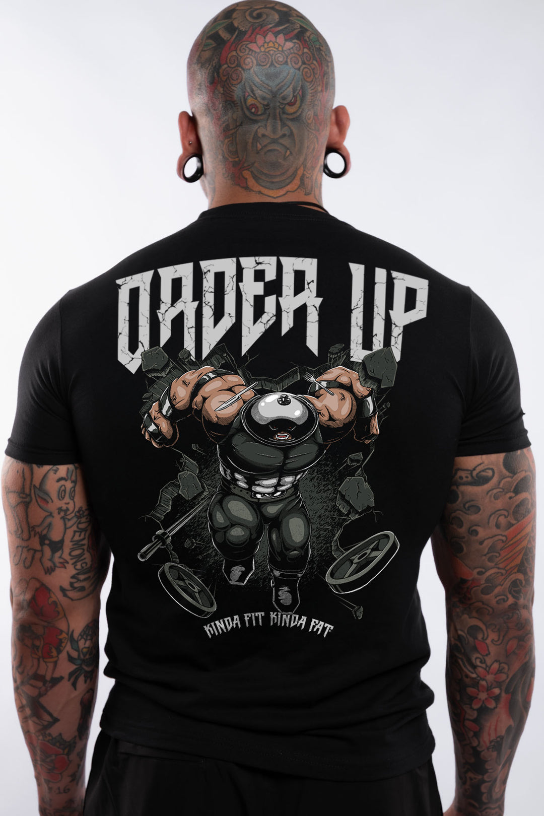 Kinda Fit Kinda Fat Order Up Tee