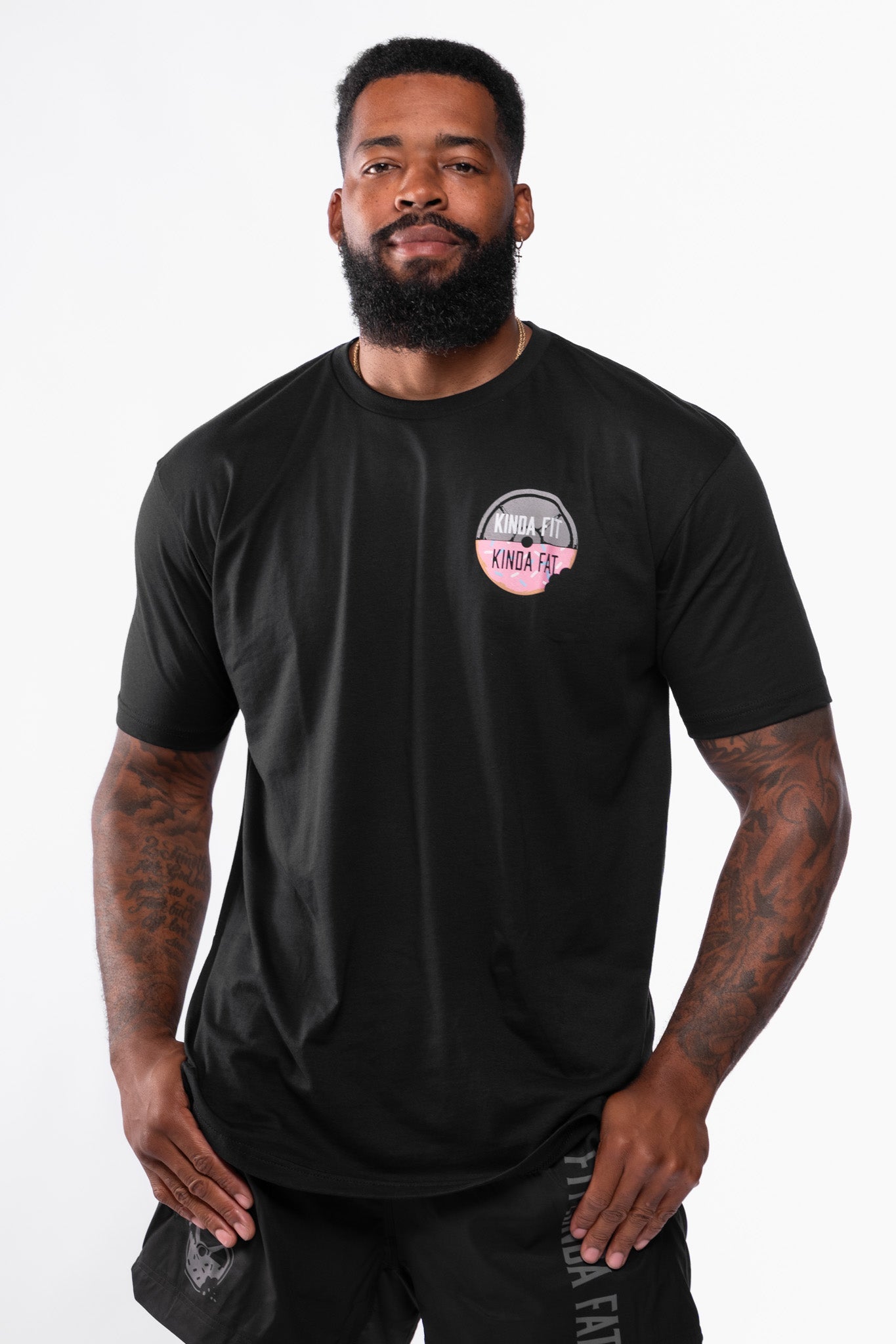 Kinda Fit Kinda Fat Original Donut Weight Tee