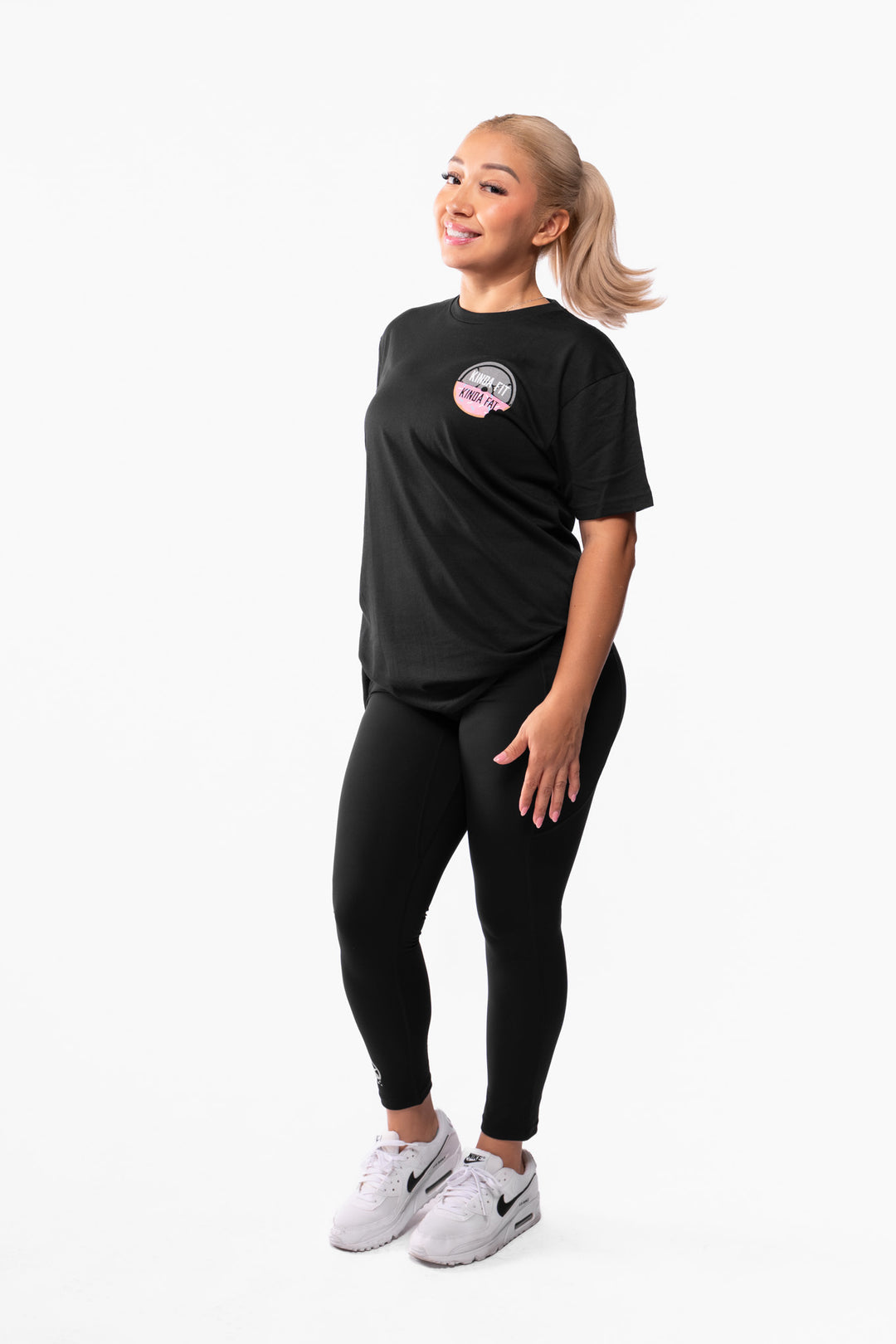 Kinda Fit Kinda Fat Original Donut Weight Tee