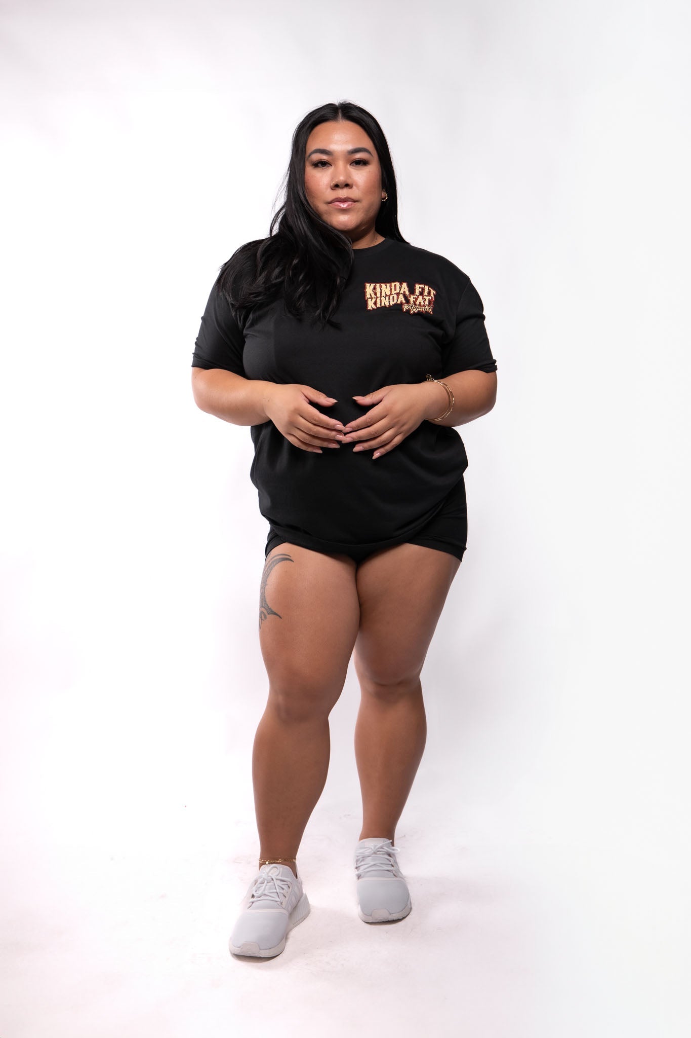 Kinda Fit Kinda Fat Plateroni Pizza Tee