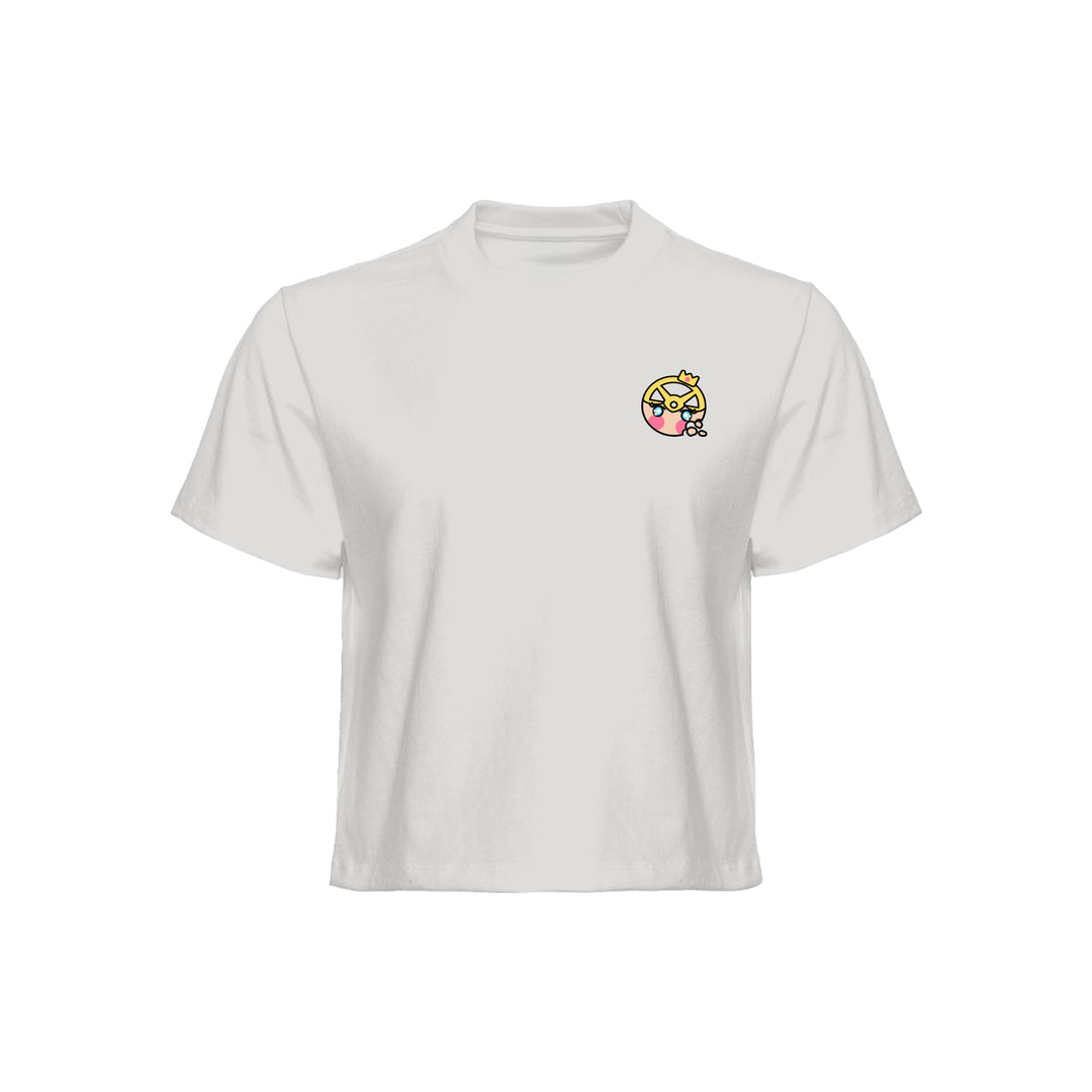 Kinda Fit Kinda Fat Power Princess Boxy Tee