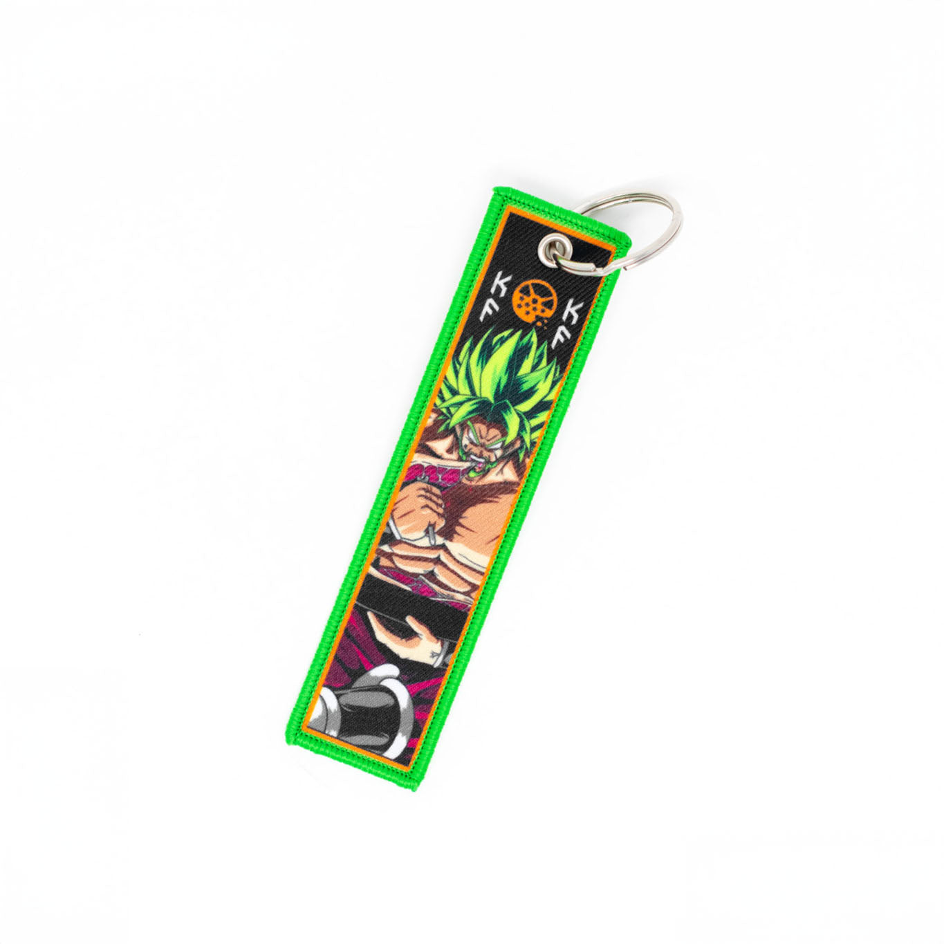 Kinda Fit Kinda Fat Raw Power Jet Tag Keychain