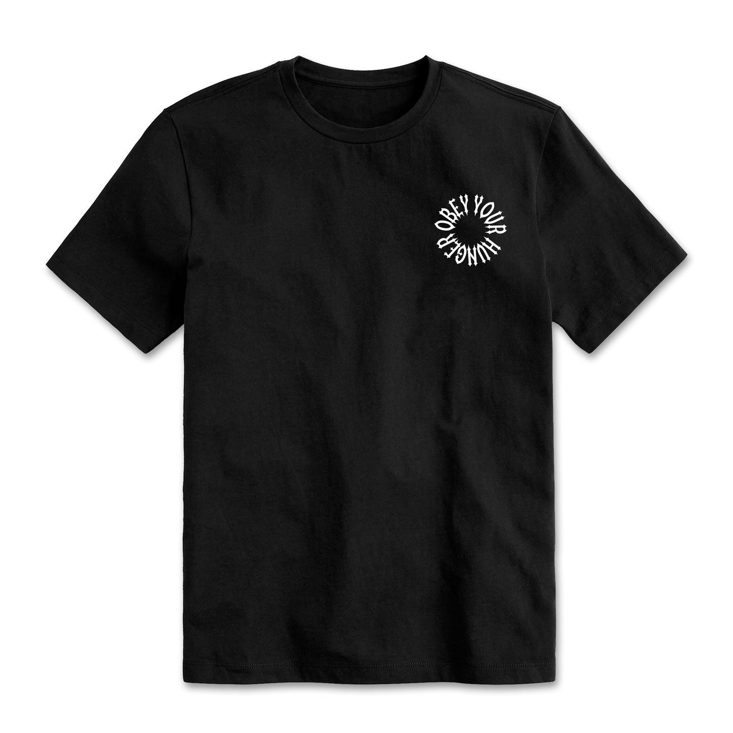 Kinda Fit Kinda Fat Sharpen Tee (Black)