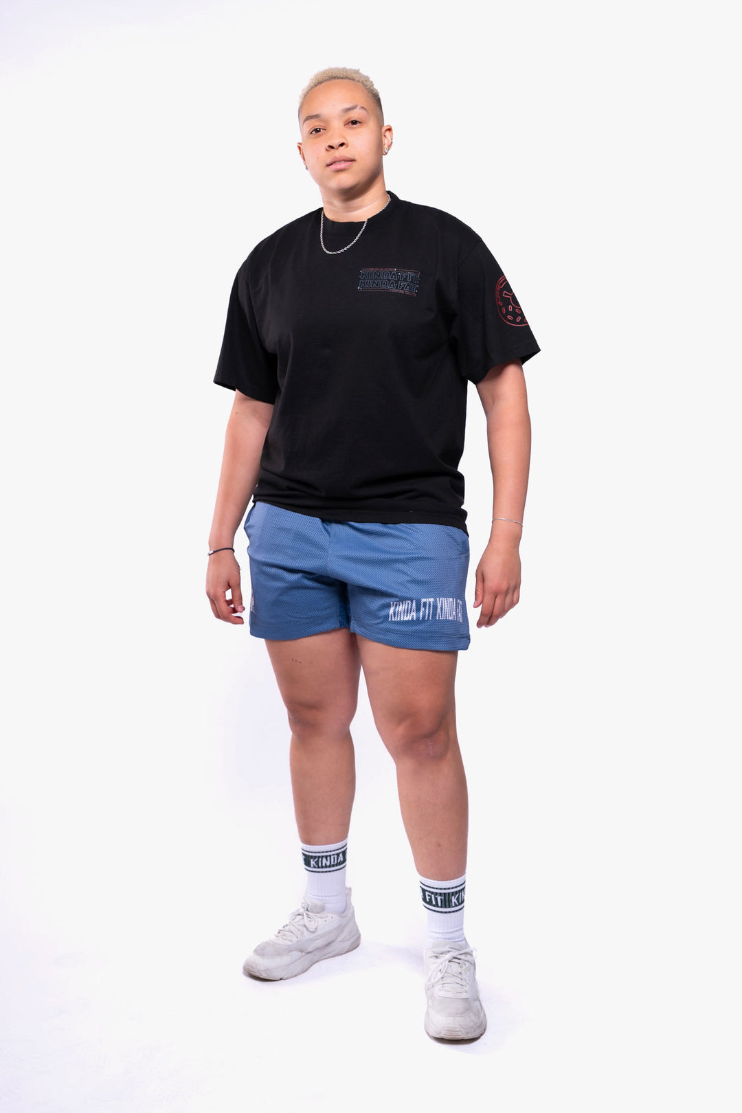 Kinda Fit Kinda Fat Strongtrooper Premium Oversized Tee