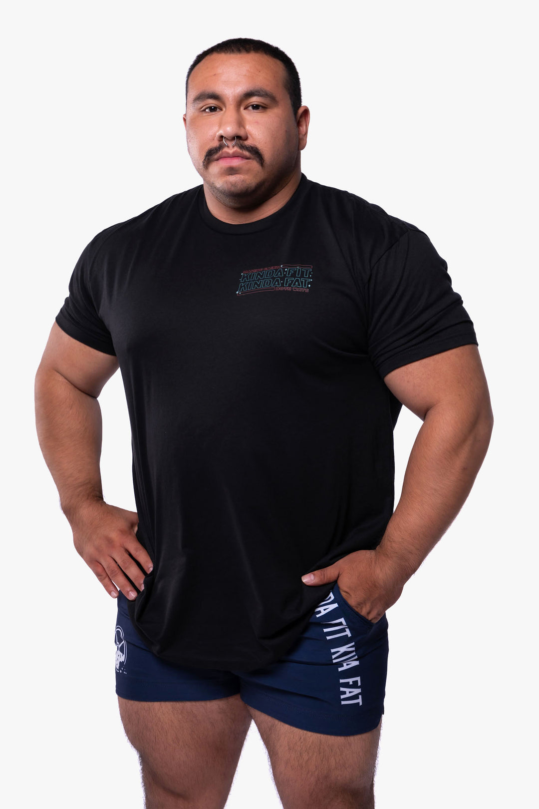 Kinda Fit Kinda Fat Strongtrooper Tee