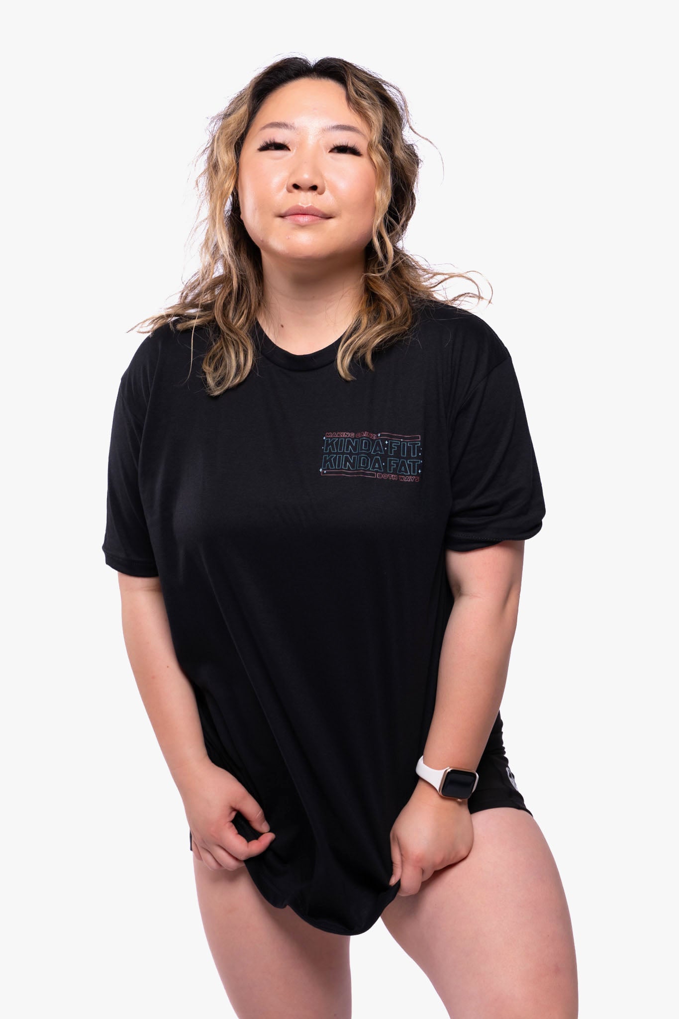 Kinda Fit Kinda Fat Strongtrooper Tee