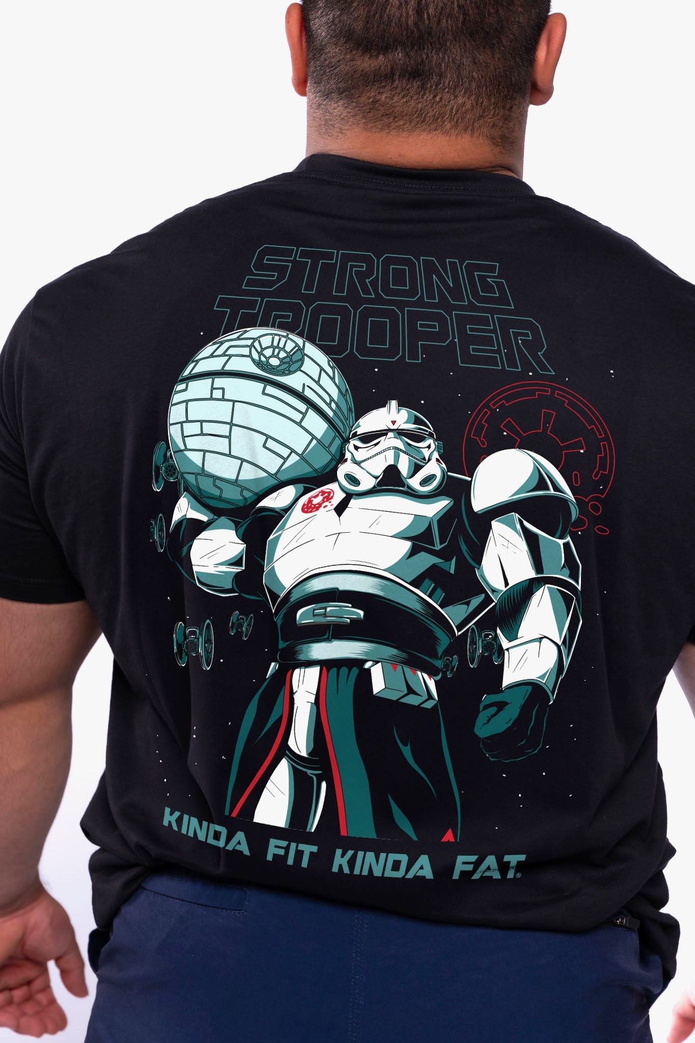 Kinda Fit Kinda Fat Strongtrooper Tee
