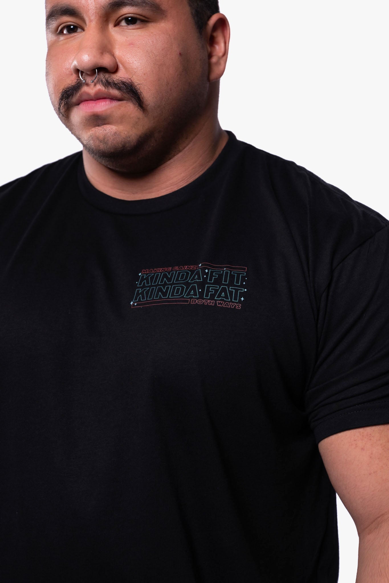 Kinda Fit Kinda Fat Strongtrooper Tee