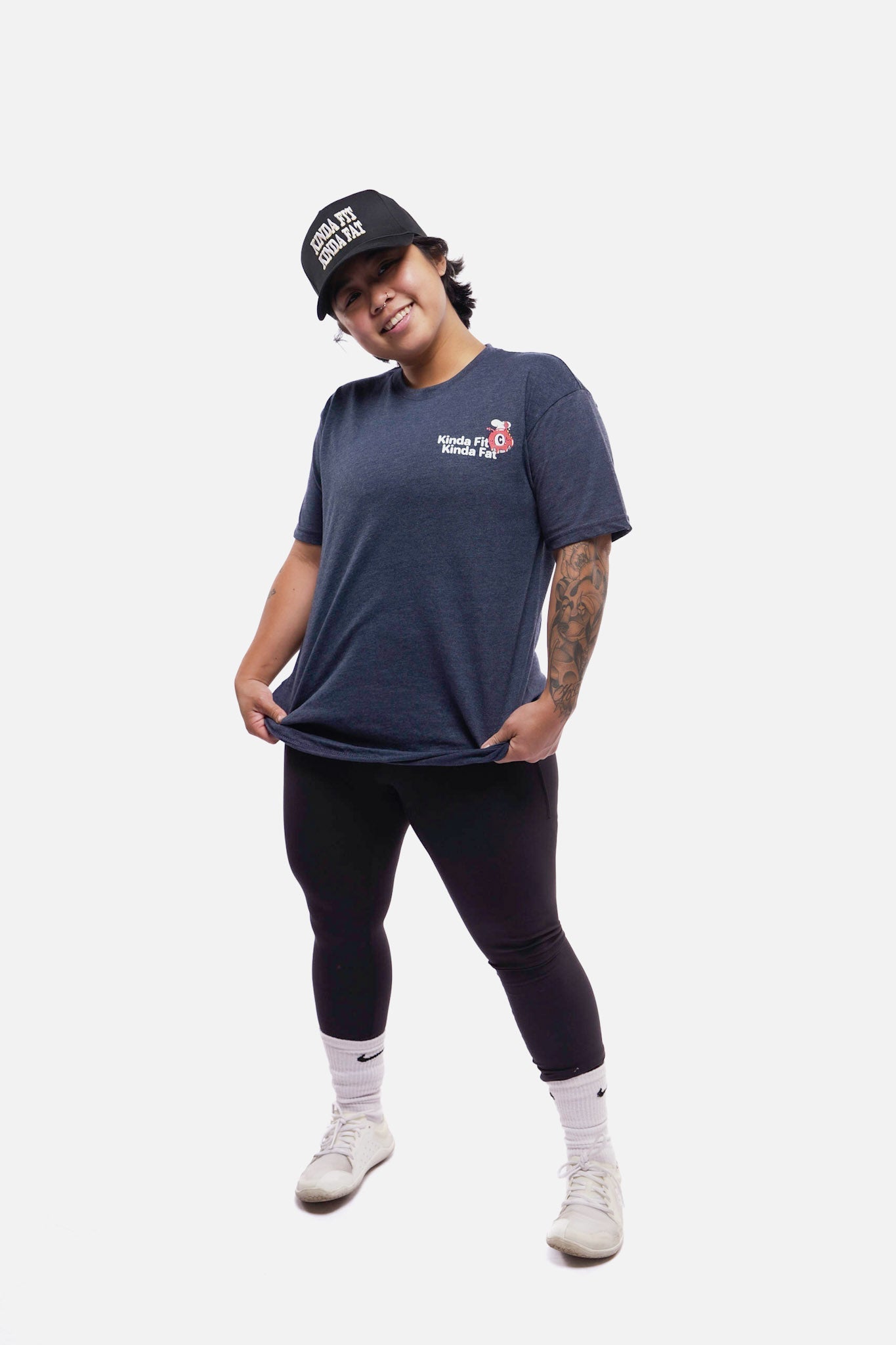 Kinda Fit Kinda Fat Swolibee Tee