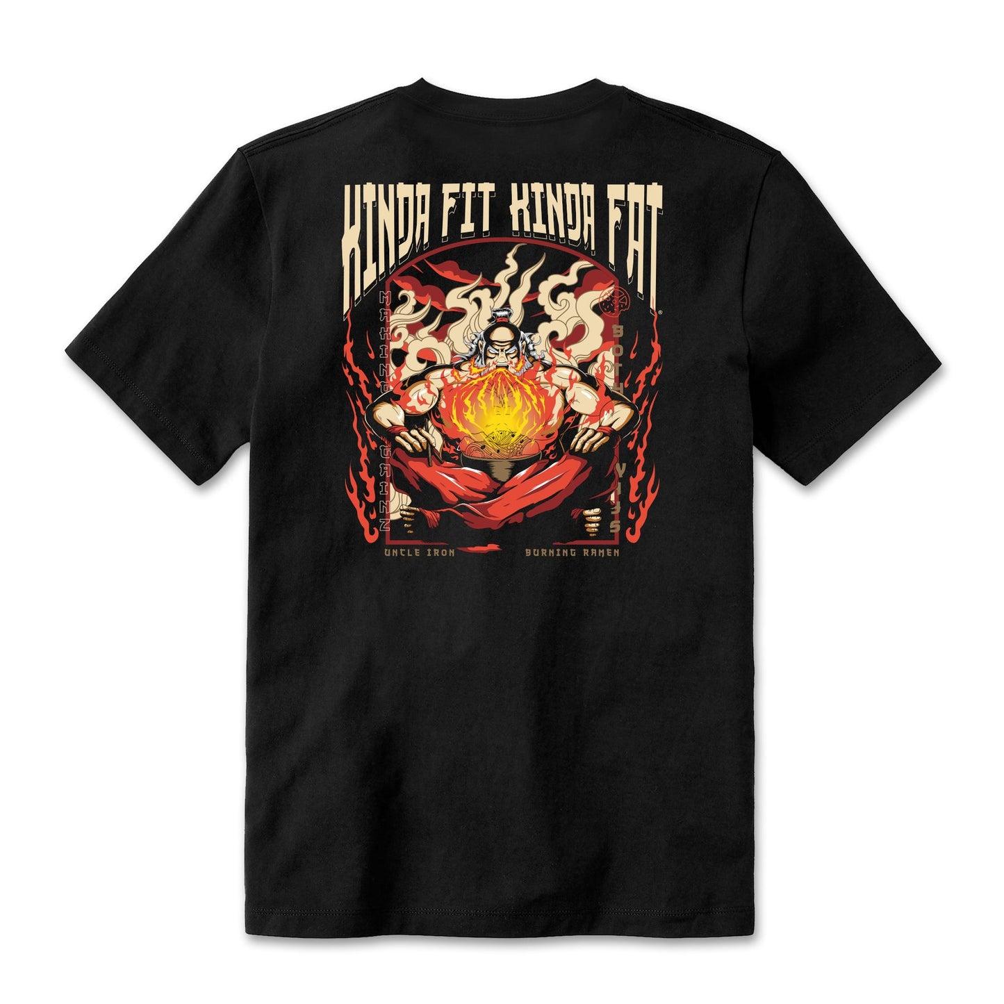 Kinda Fit Kinda Fat Uncle Iron Tee