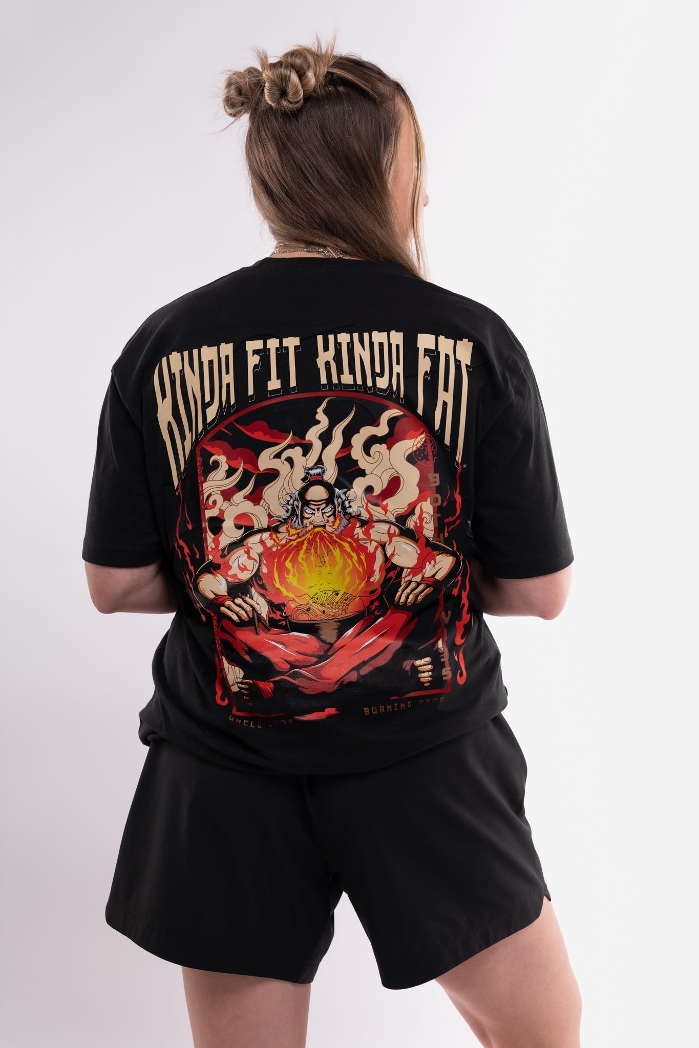 Kinda Fit Kinda Fat Uncle Iron Tee