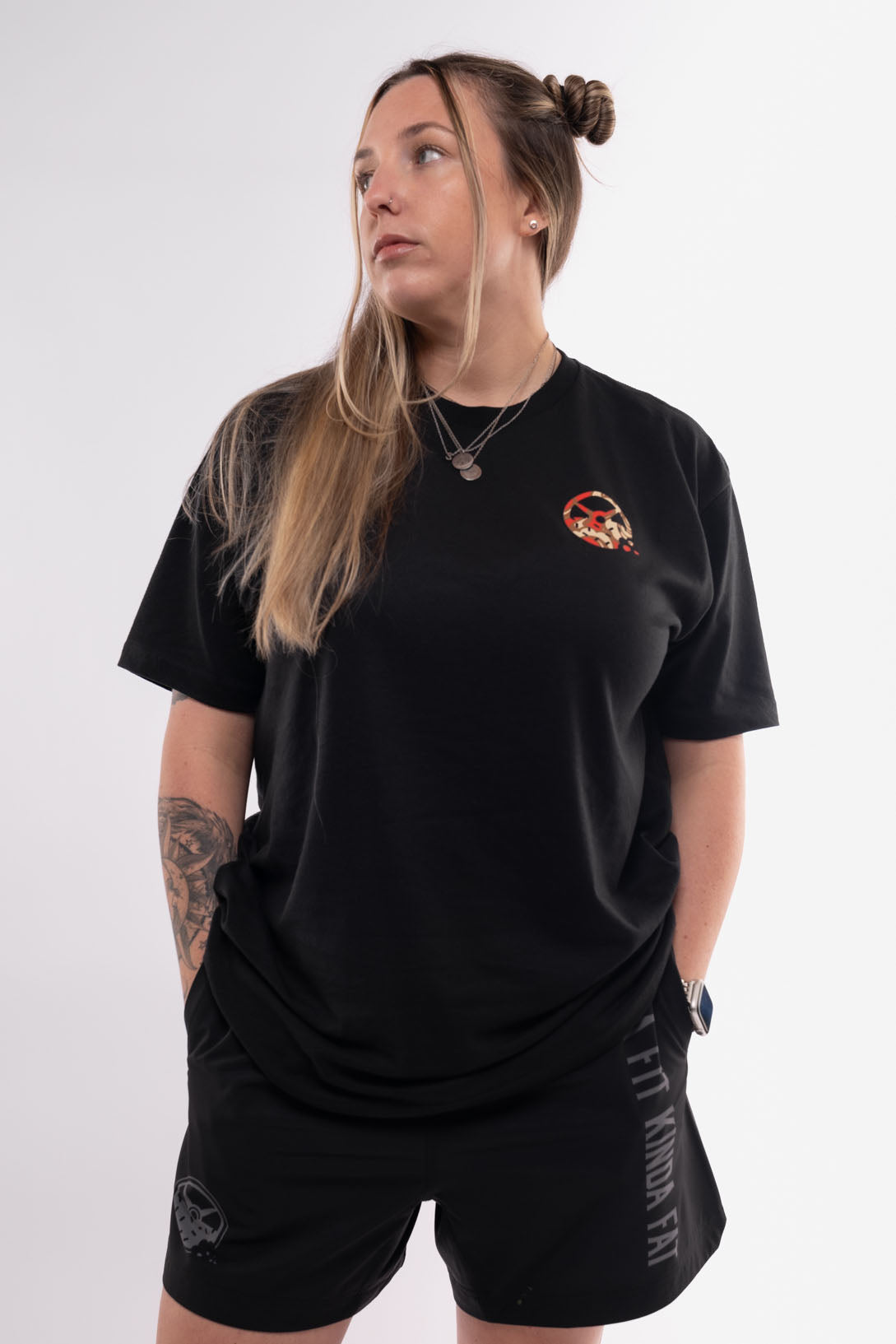 Kinda Fit Kinda Fat Uncle Iron Tee