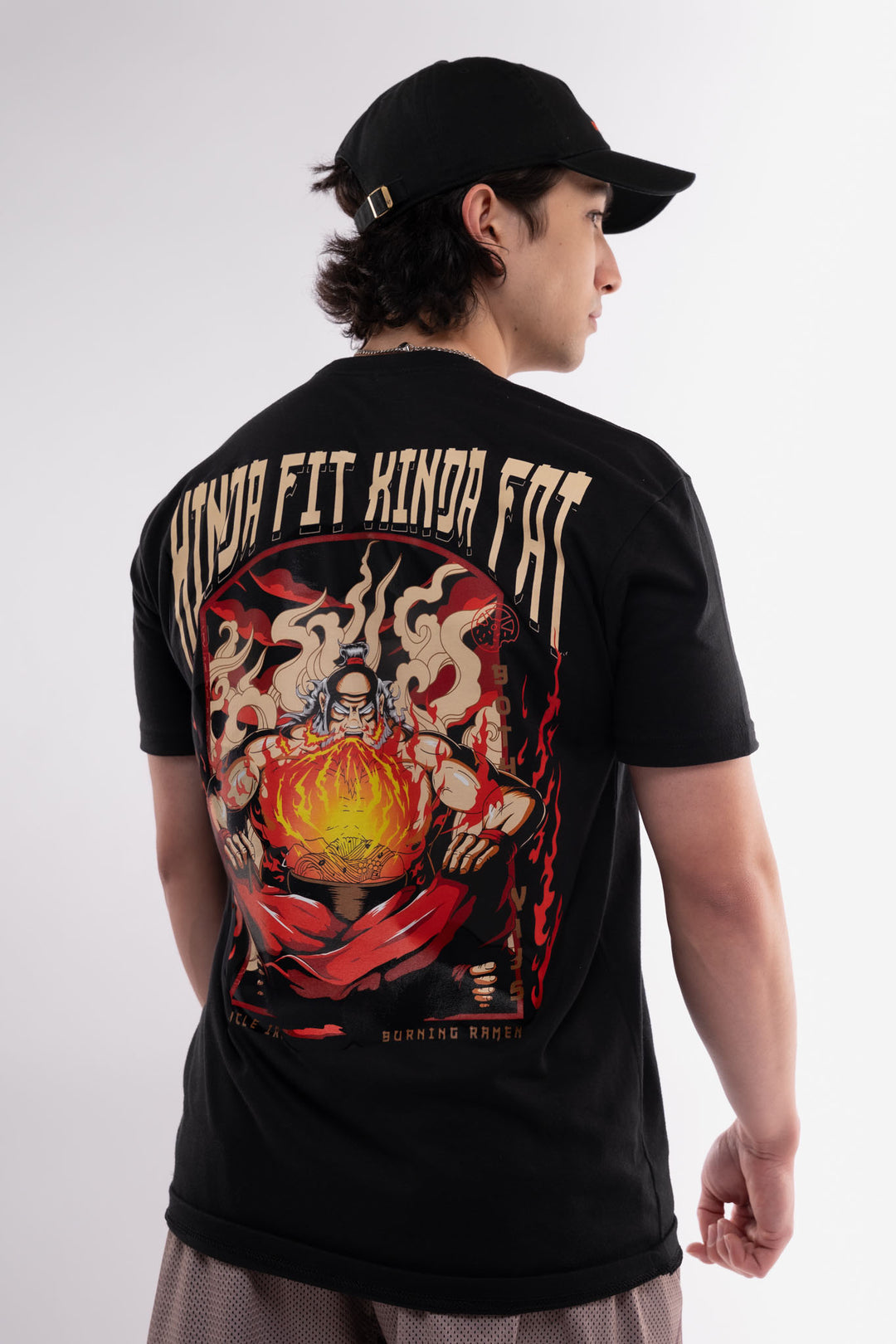 Kinda Fit Kinda Fat Uncle Iron Tee