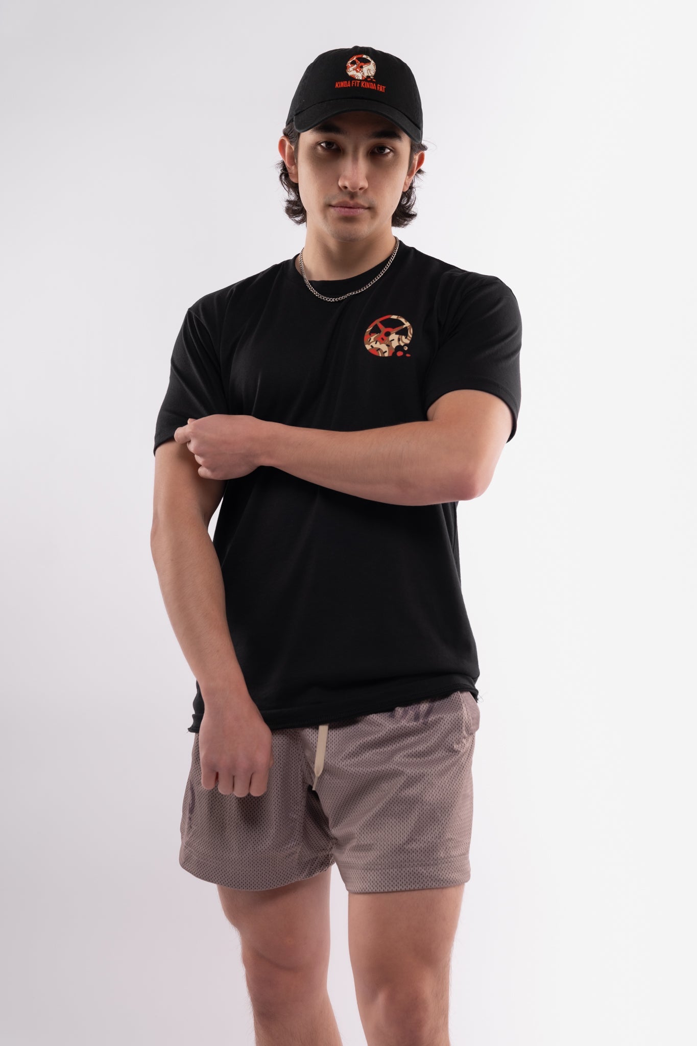 Kinda Fit Kinda Fat Uncle Iron Tee