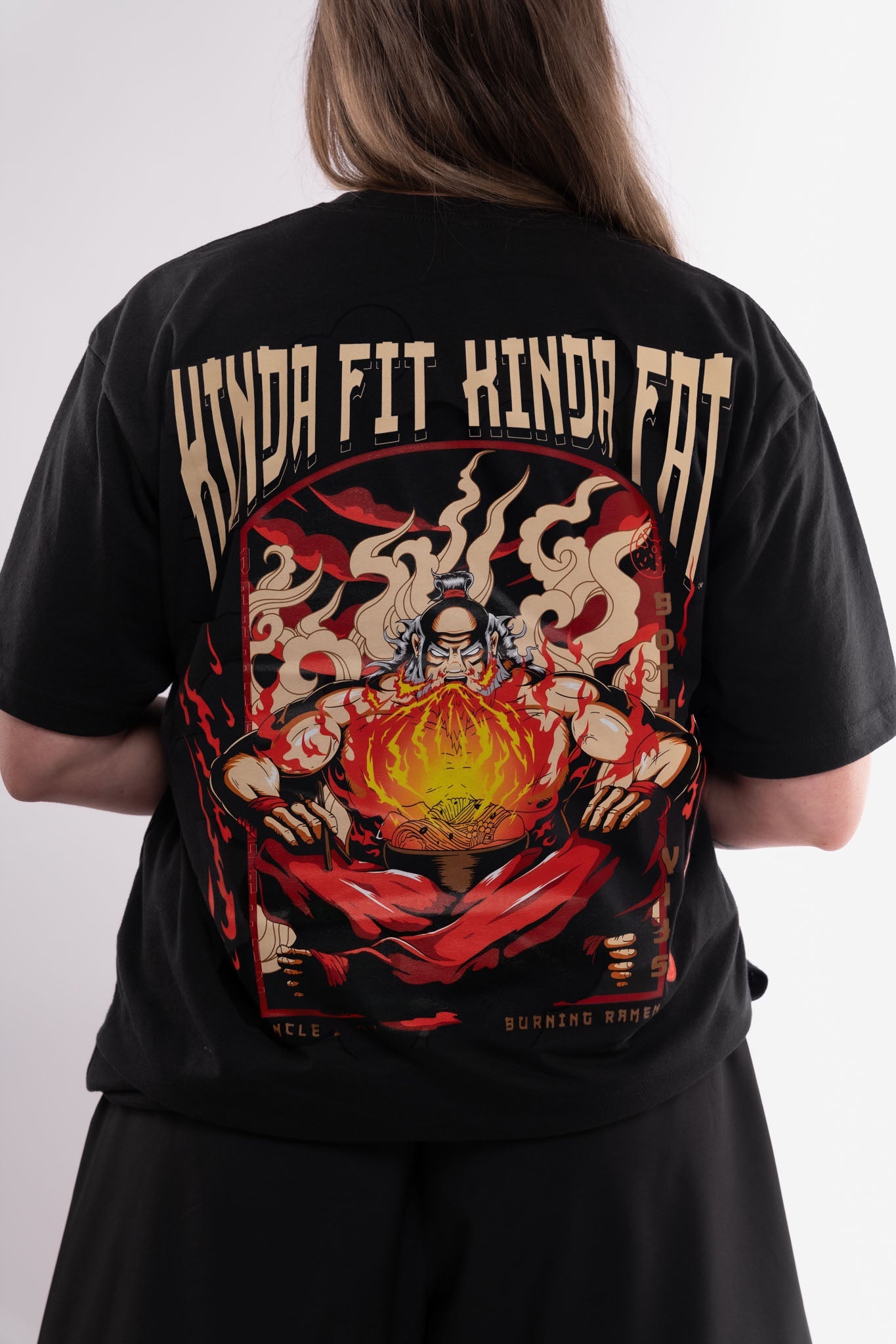 Kinda Fit Kinda Fat Uncle Iron Tee