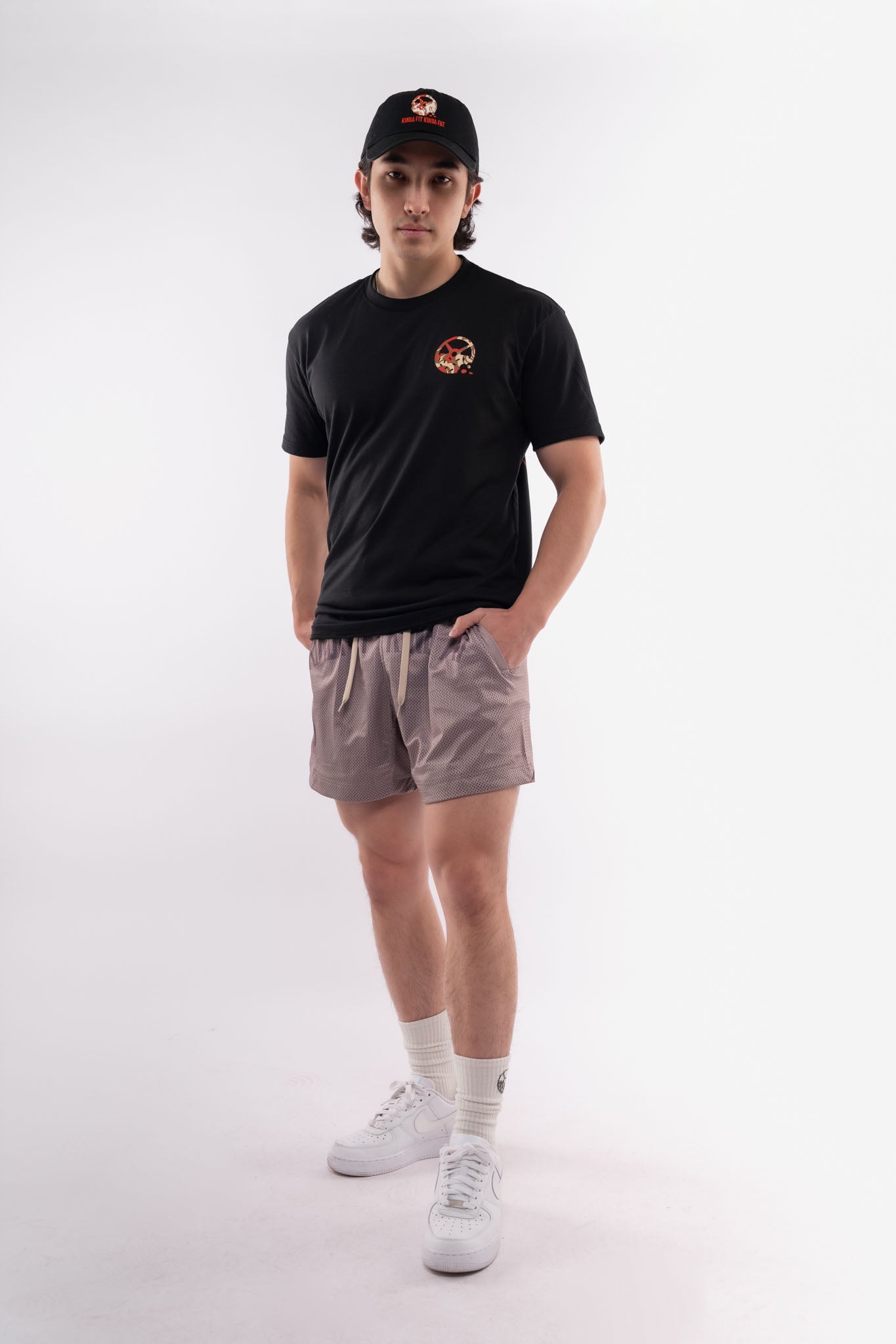 Kinda Fit Kinda Fat Uncle Iron Tee