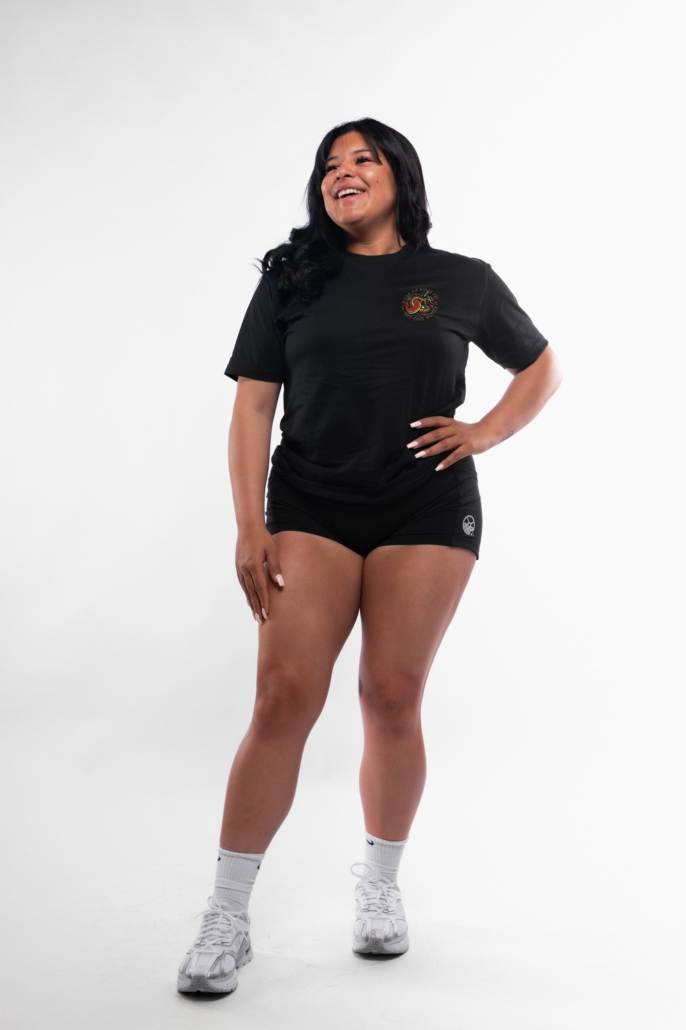 Kinda Fit Kinda Fat Viper Grip Tee