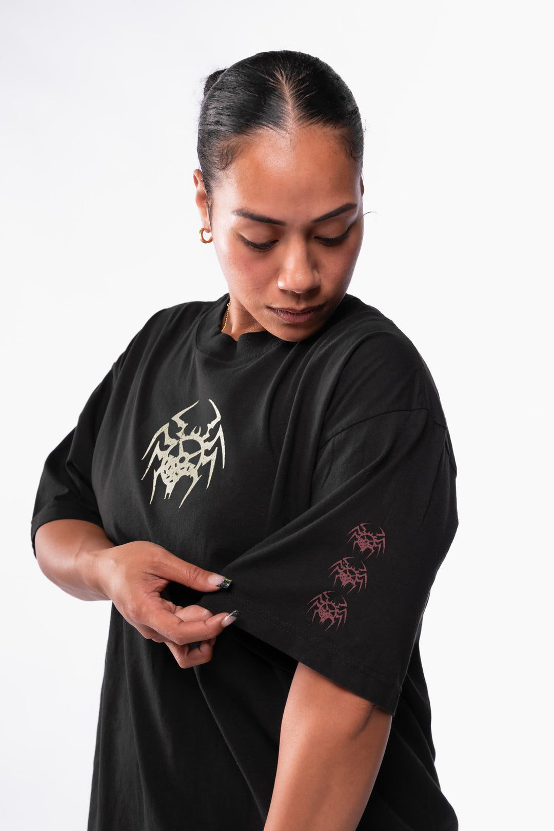 Kinda Fit Kinda Fat We Are Hungry Premium Oversized Tee