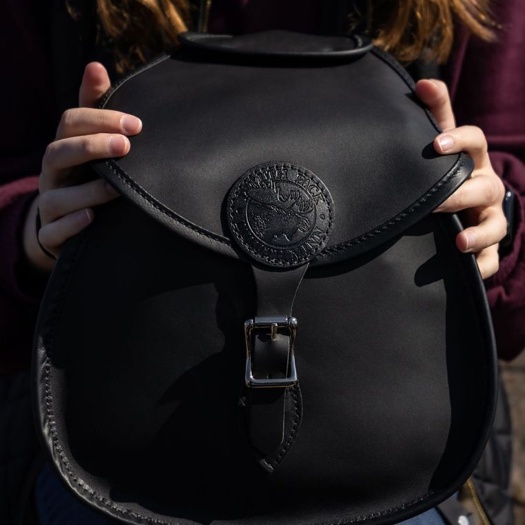 Duluth Pack Leather Lady Slipper Pack
