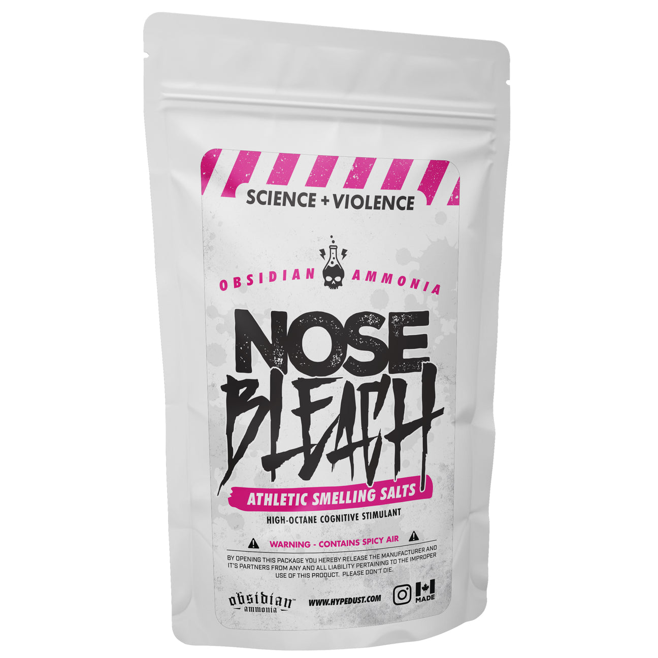 Obsidian Nose Bleach
