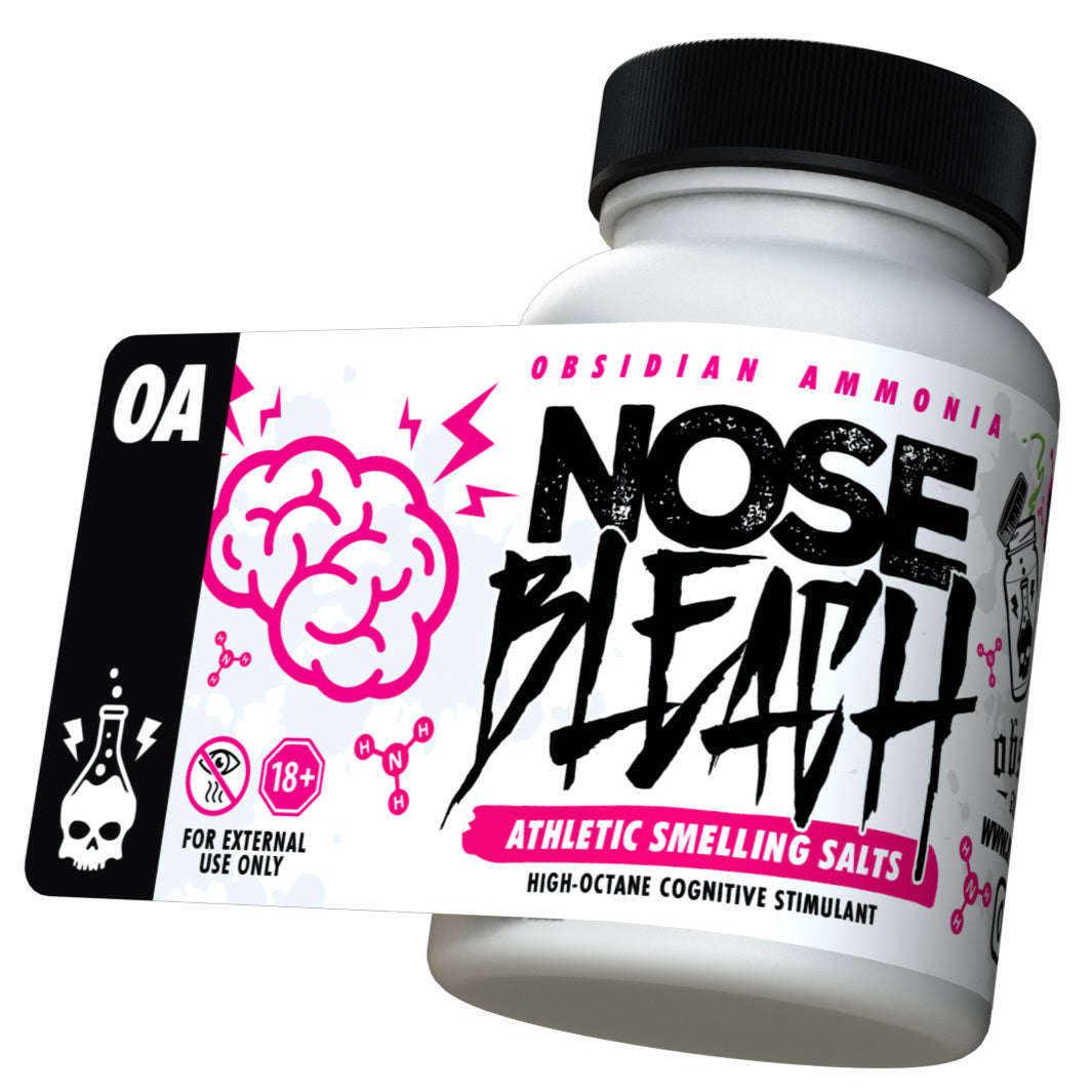 Obsidian Nose Bleach