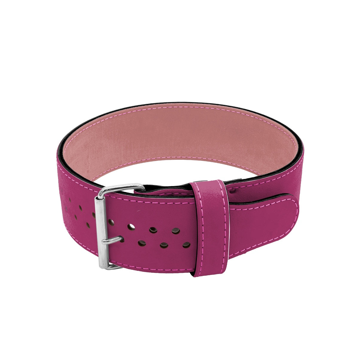 Pioneer Cut Powerlifting Belt – 13mm thick – 4" wide (Two Tone Suede)