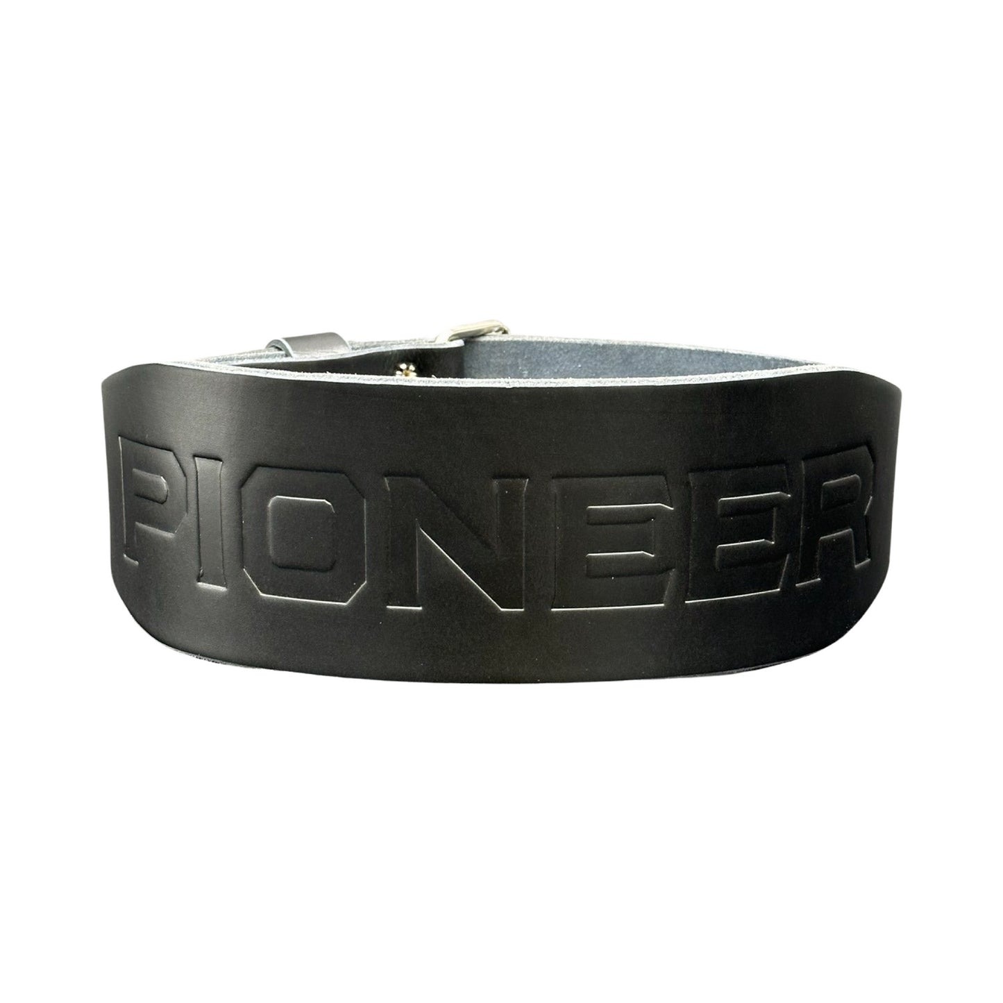 Pioneer Cut "Stock" Training Belt – 6.5mm thick – 4" wide