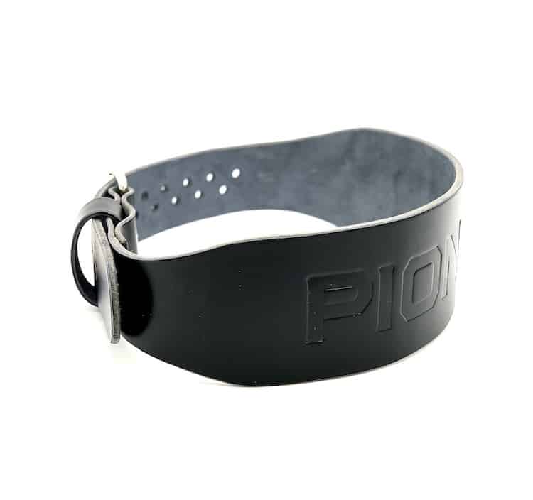 Pioneer Cut "Stock" Training Belt – 6.5mm thick – 4" wide