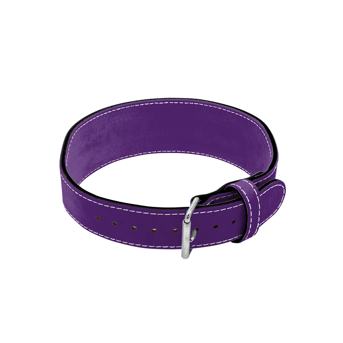 Pioneer Fitness Training Belt – 10mm thick – 4" wide (Single Colour Suede)