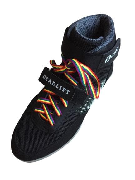 Coloured laces - 9 for 9