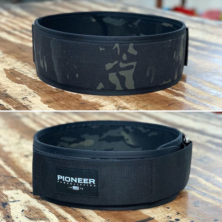 Pioneer Hybrid / Velcro Belt (Black Multicam) - 9 for 9
