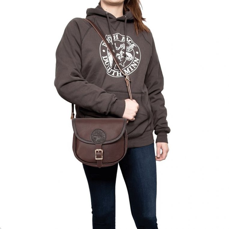 Duluth Pack Small Leather Shell Purse