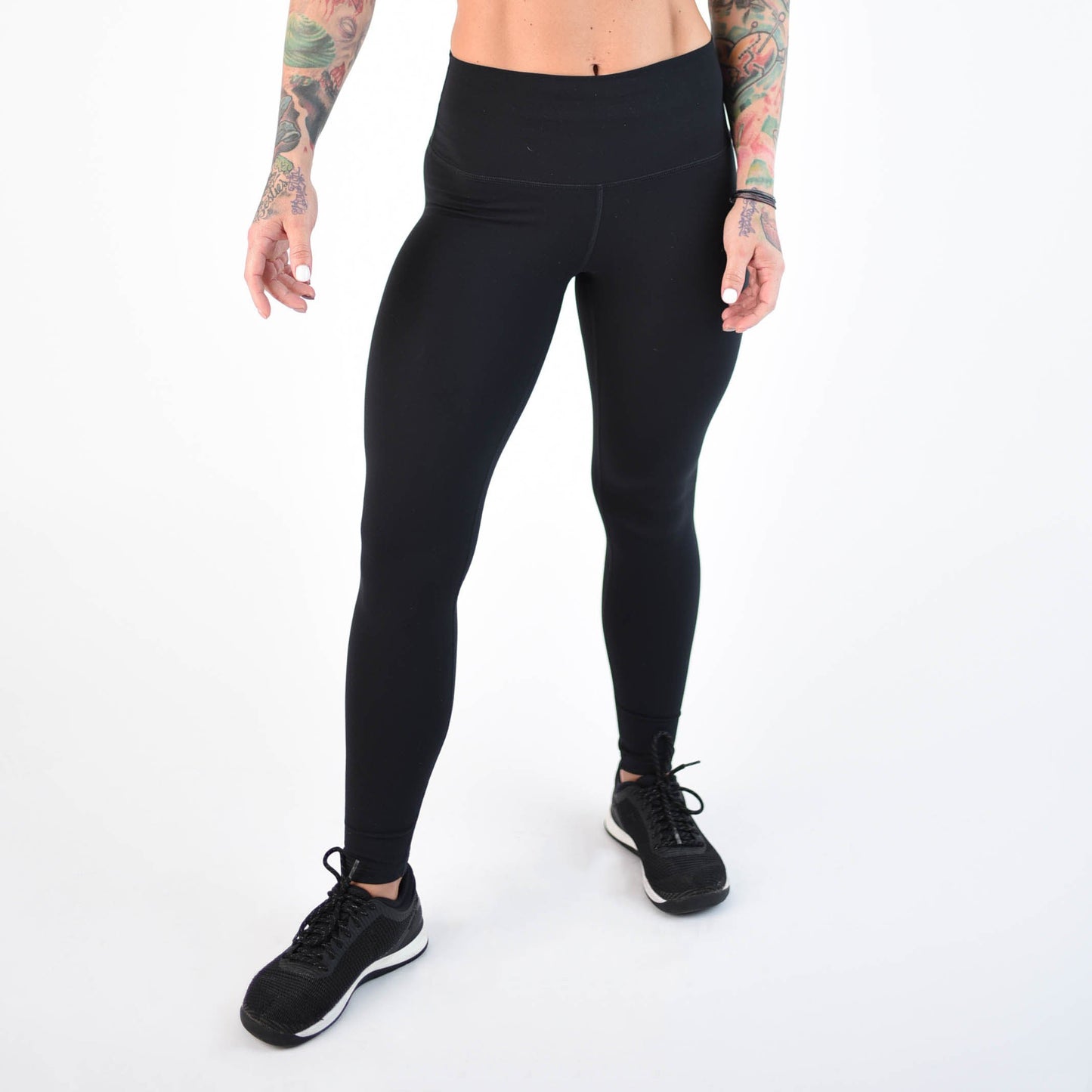 FLEO El Toro 28" Black Leggings (Bounce) - 9 for 9