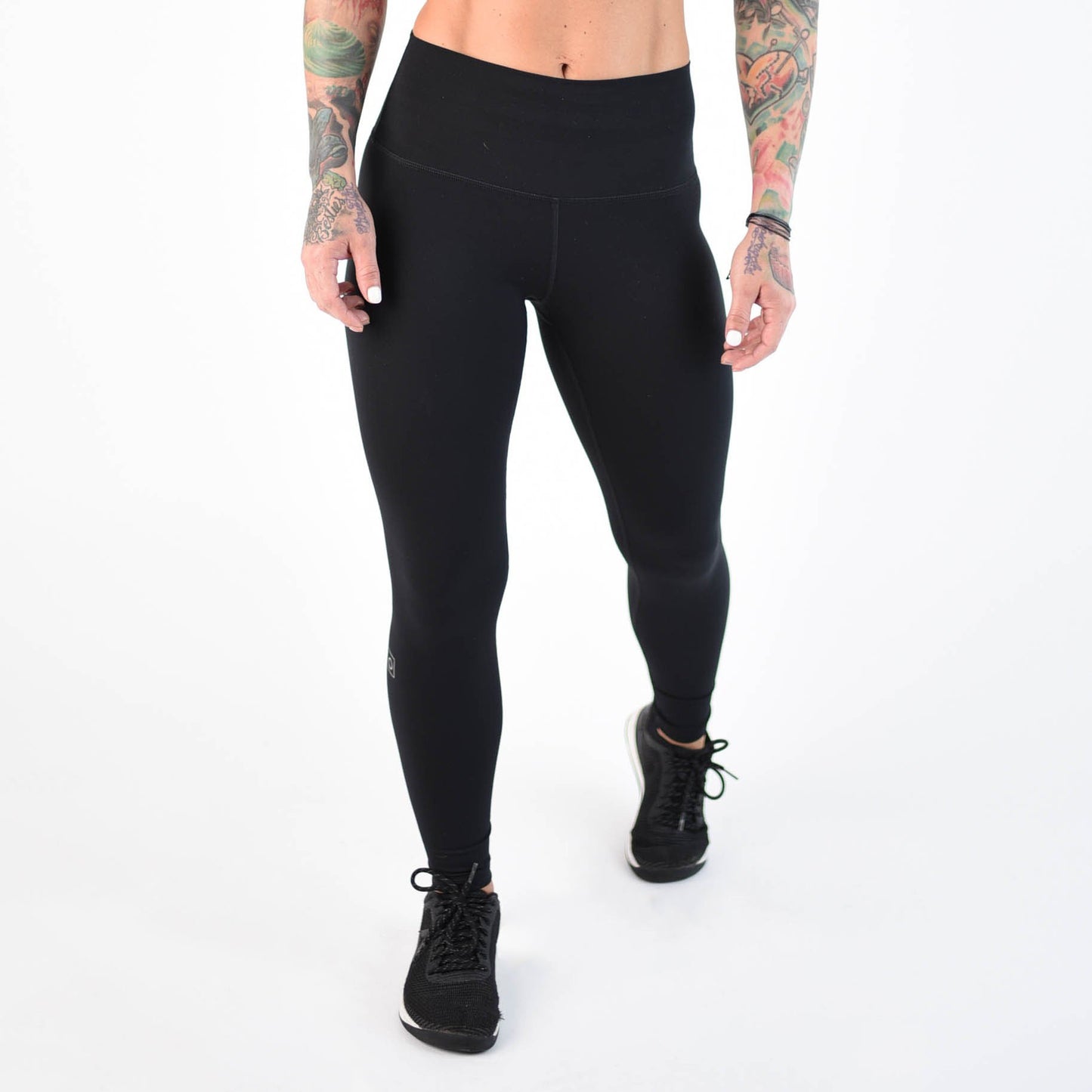 FLEO El Toro 28" Black Leggings (Bounce) - 9 for 9