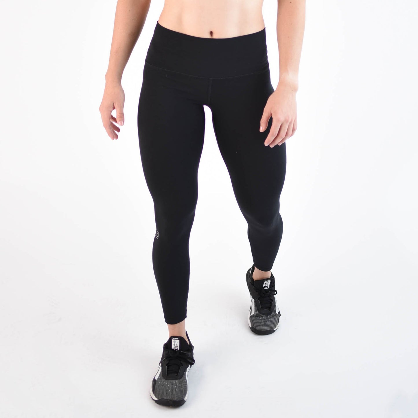 FLEO El Toro 28" Black Leggings (Bounce) - 9 for 9