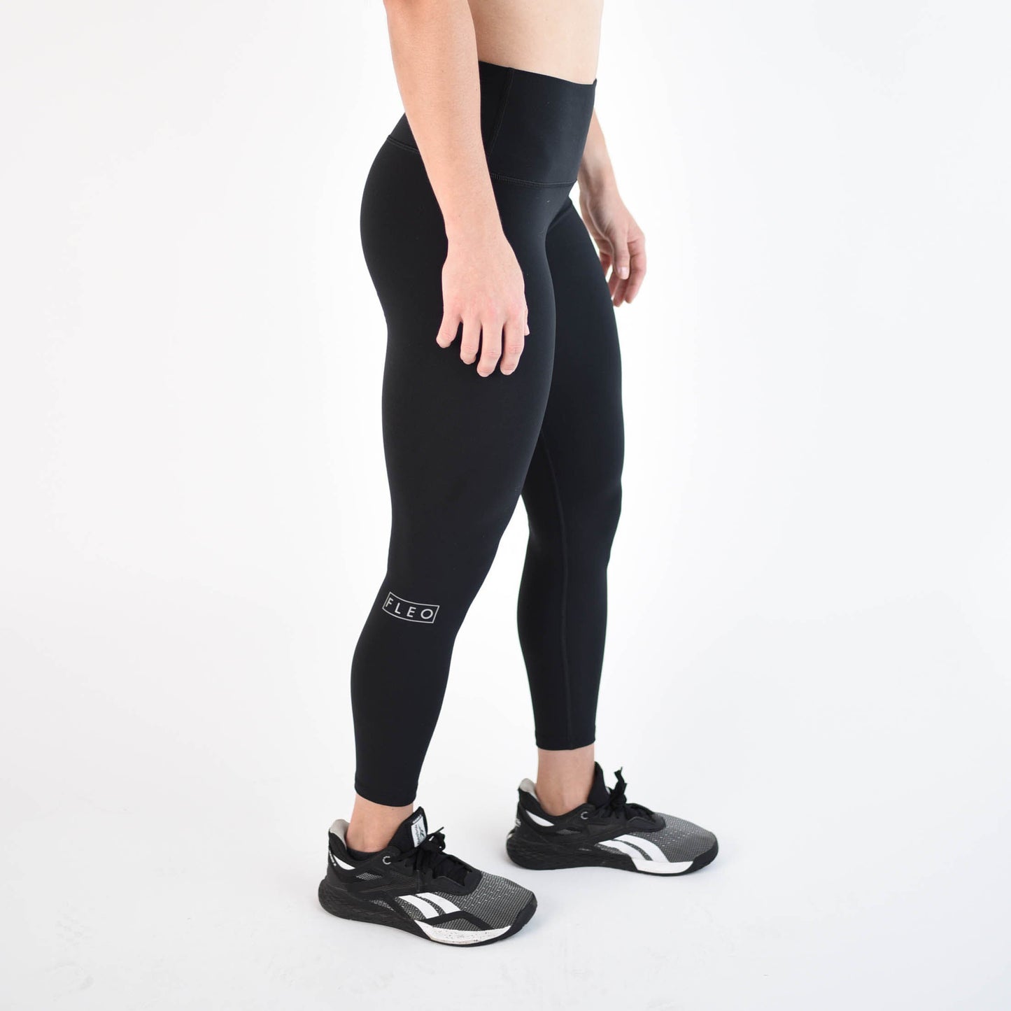 FLEO El Toro 28" Black Leggings (Bounce) - 9 for 9