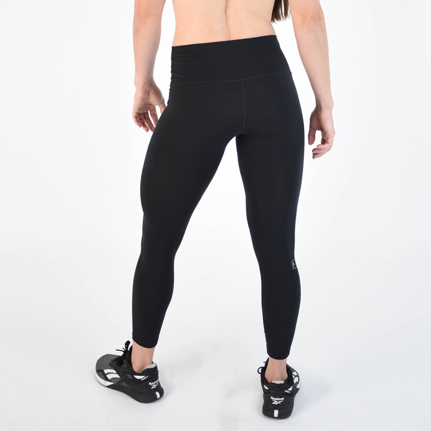 FLEO El Toro 28" Black Leggings (Bounce) - 9 for 9
