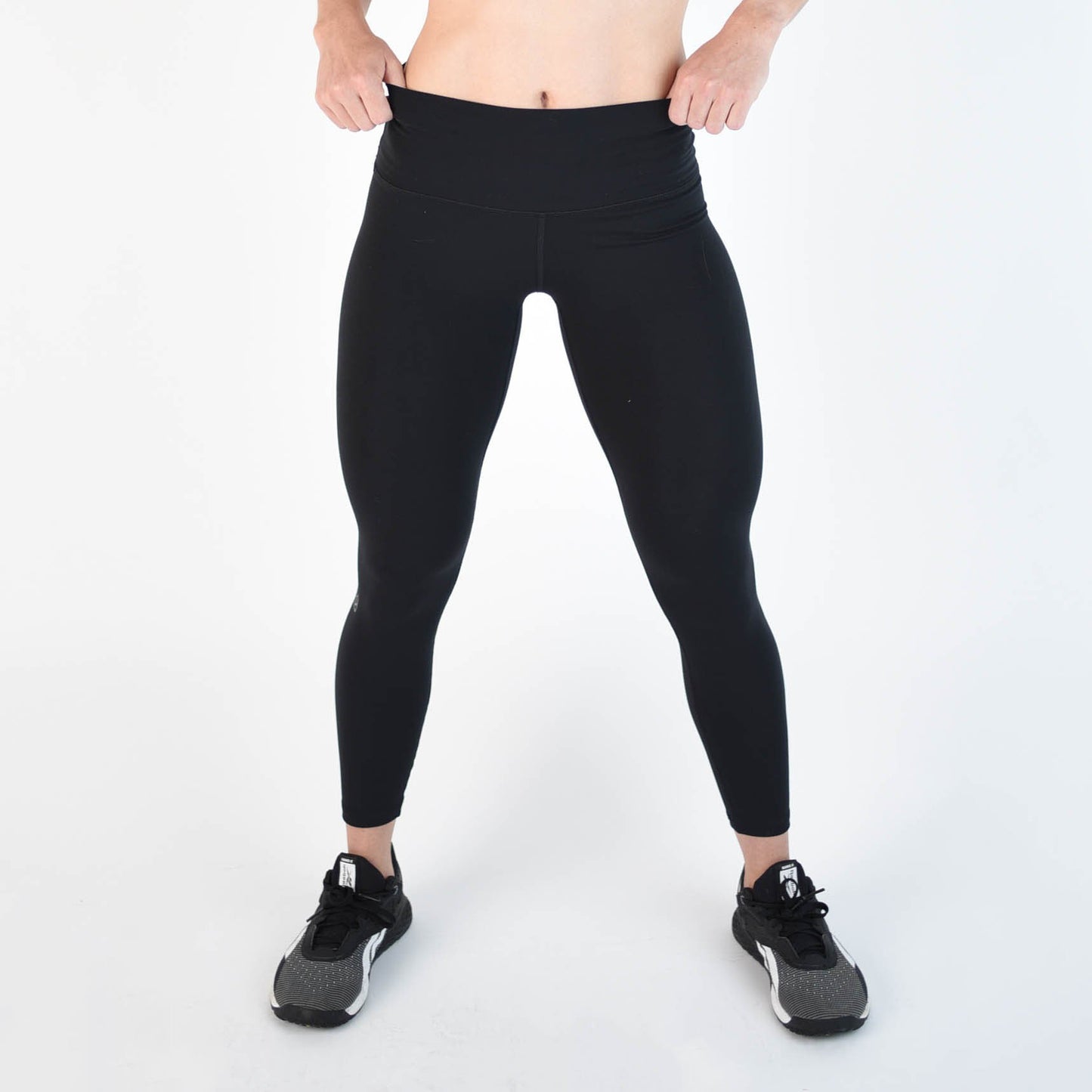 FLEO El Toro 28" Black Leggings (Bounce) - 9 for 9
