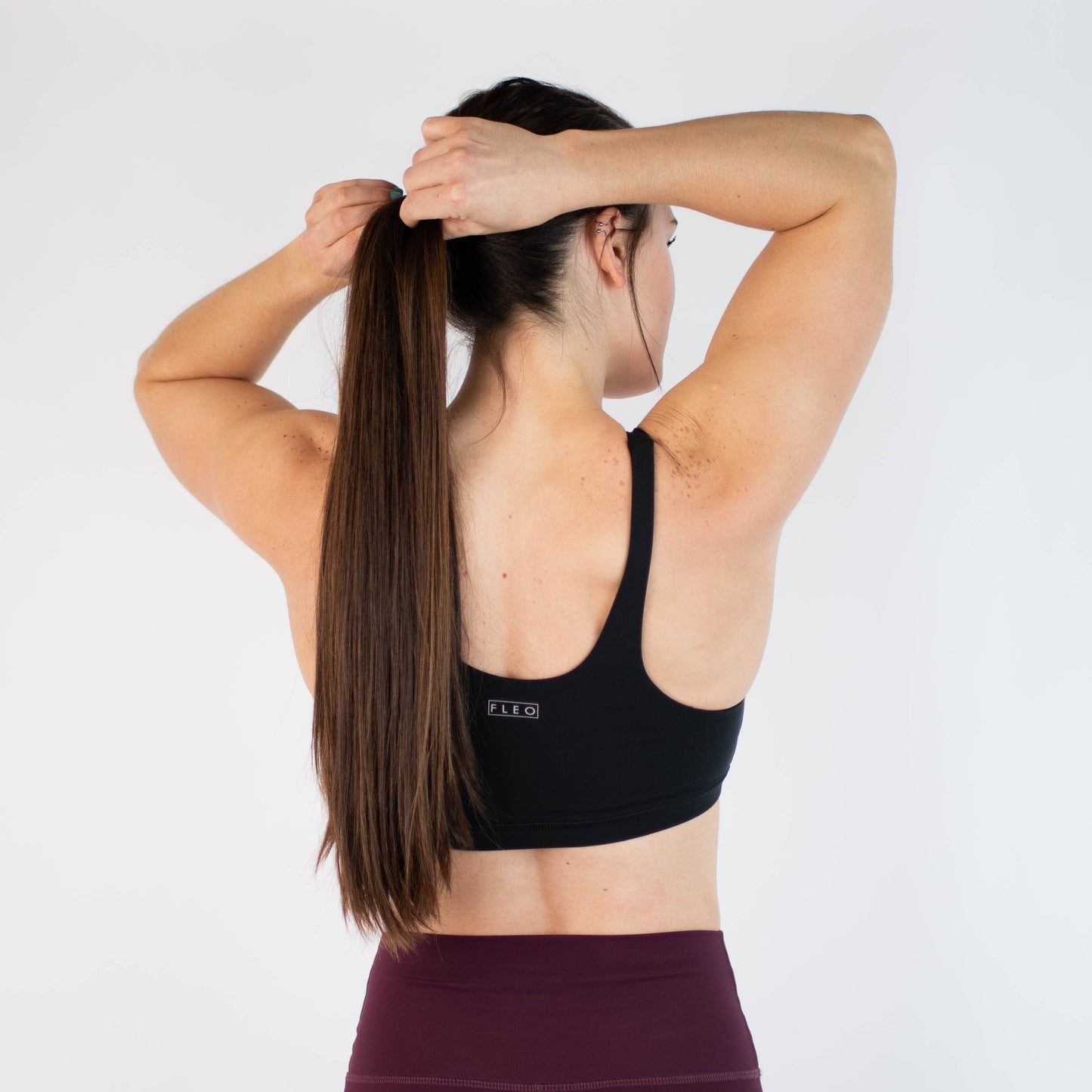 FLEO Celine Sports Bra - Black - 9 for 9