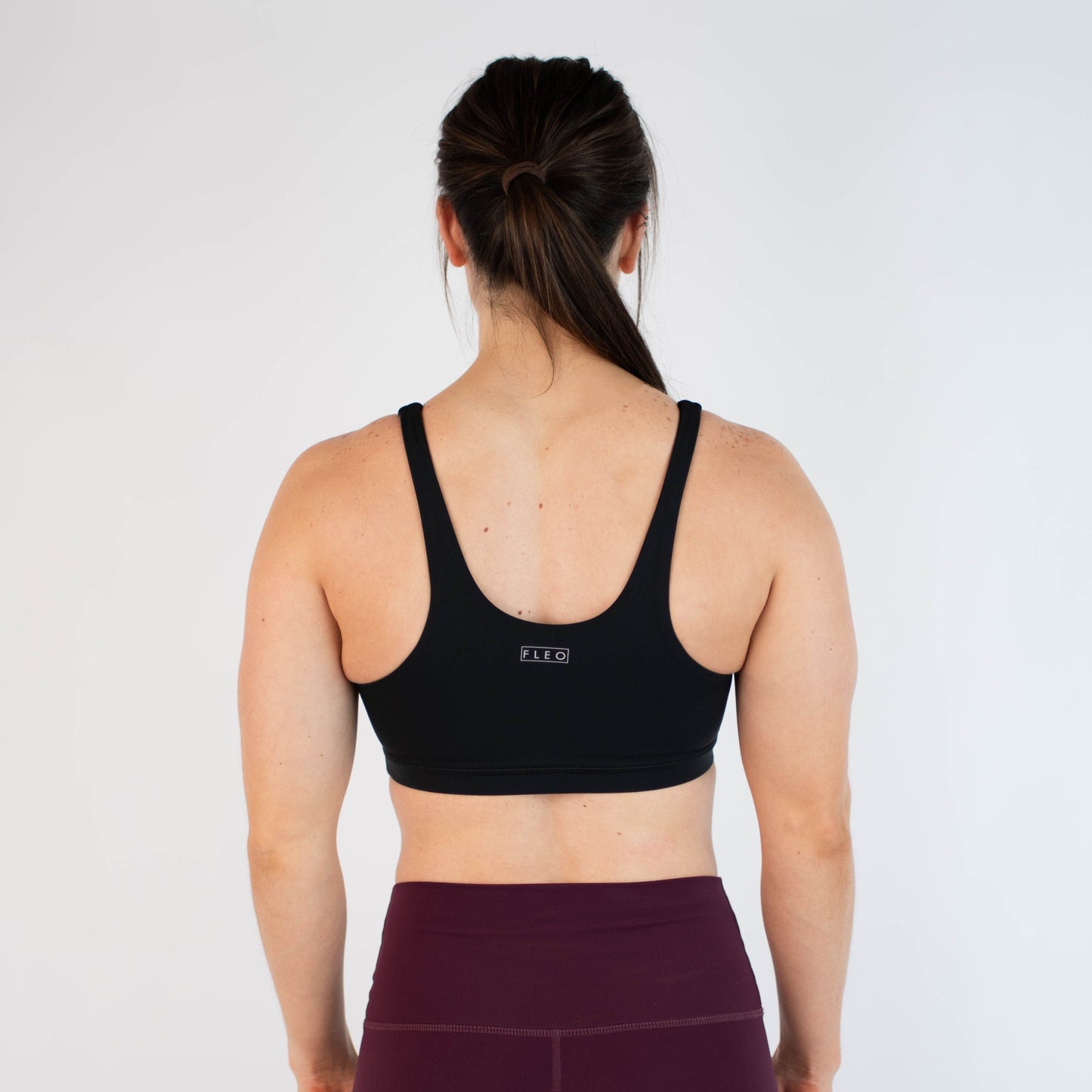 FLEO Celine Sports Bra - Black - 9 for 9