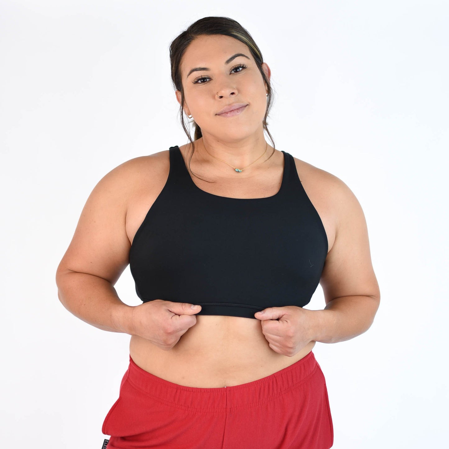 FLEO Celine Sports Bra - Black - 9 for 9