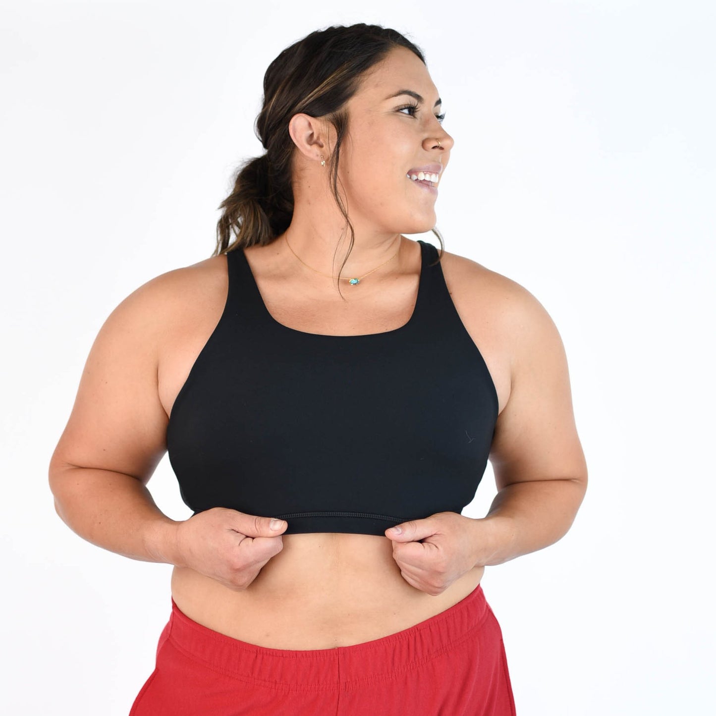 FLEO Celine Sports Bra - Black - 9 for 9