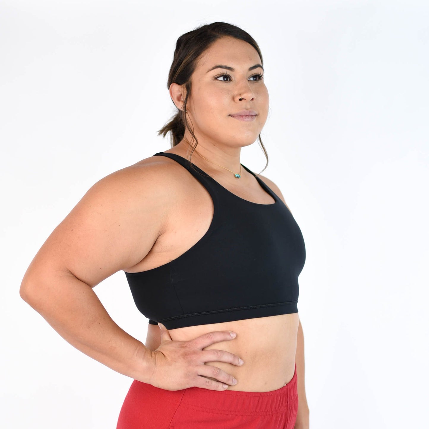 FLEO Celine Sports Bra - Black - 9 for 9