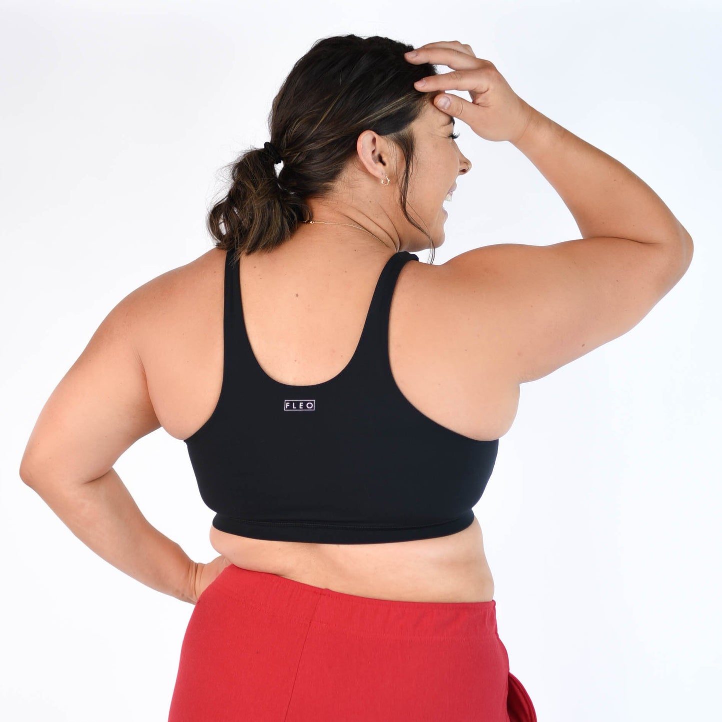 FLEO Celine Sports Bra - Black - 9 for 9