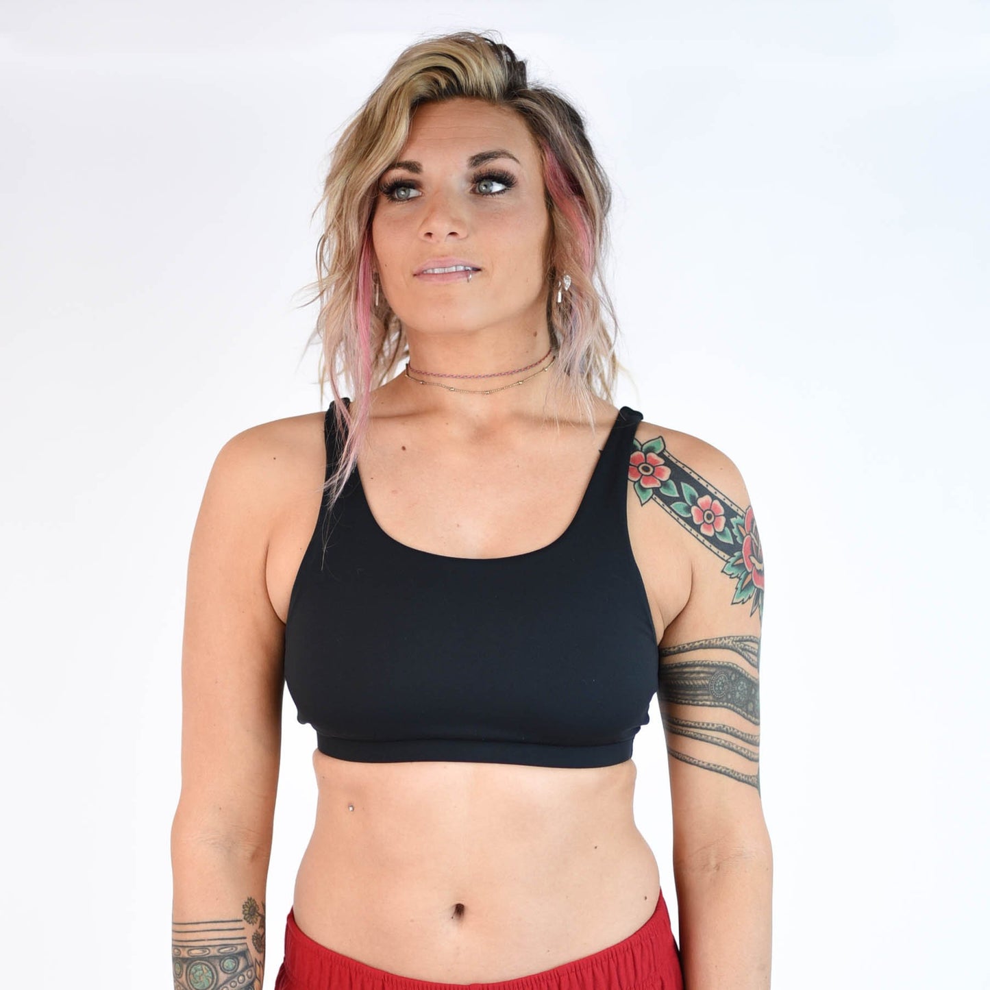 FLEO Celine Sports Bra - Black - 9 for 9