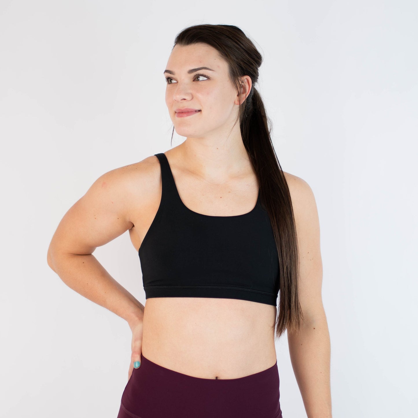 FLEO Celine Sports Bra - Black - 9 for 9