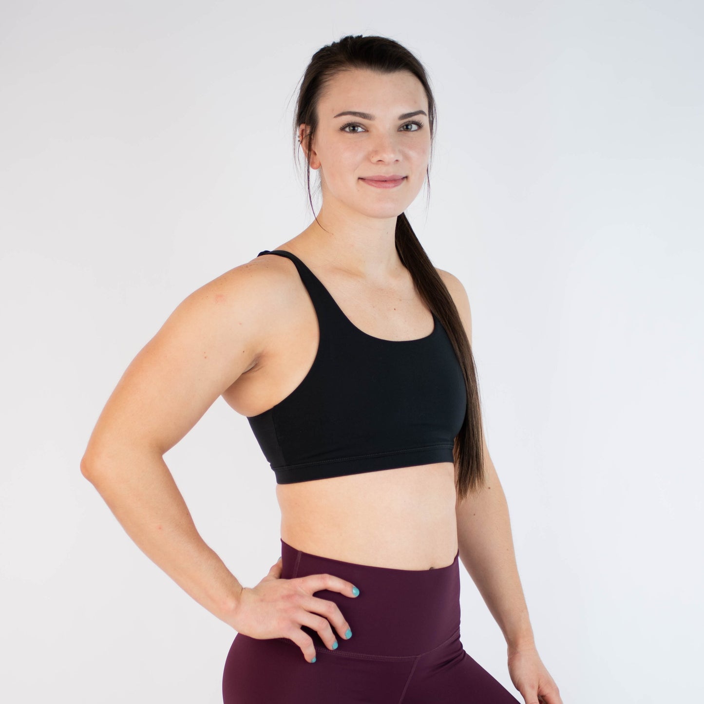 FLEO Celine Sports Bra - Black - 9 for 9